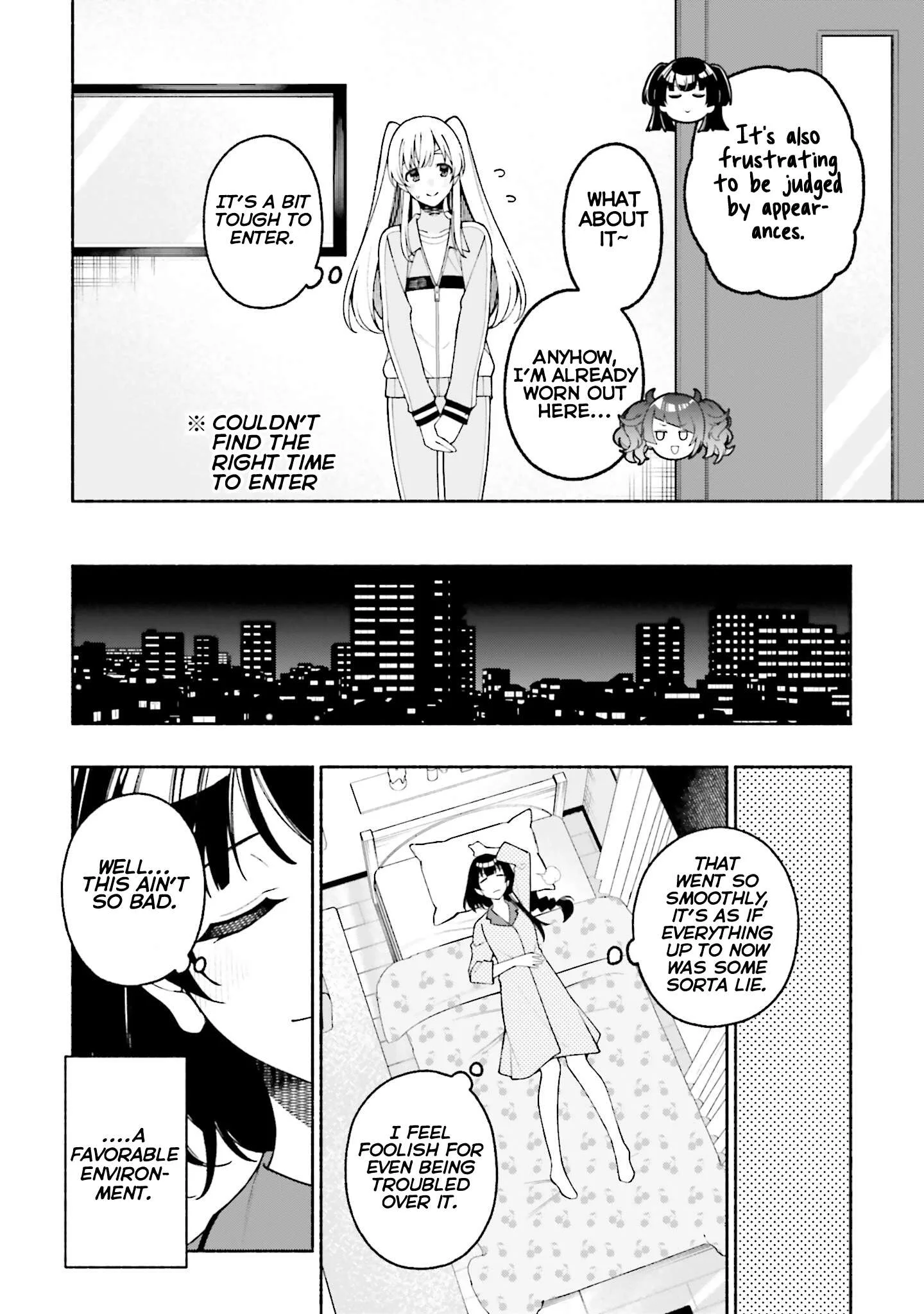 Idolmaster Shiny Colors Coherent Light Chapter 21 page 20