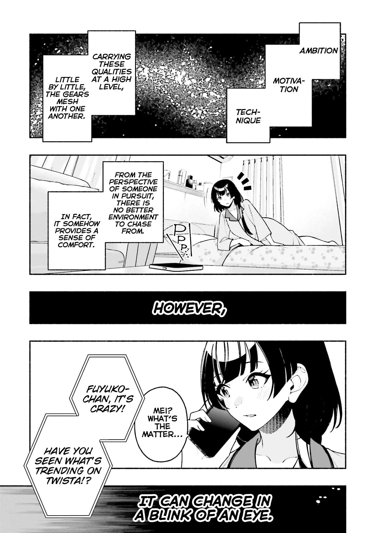Idolmaster Shiny Colors Coherent Light Chapter 21 page 21