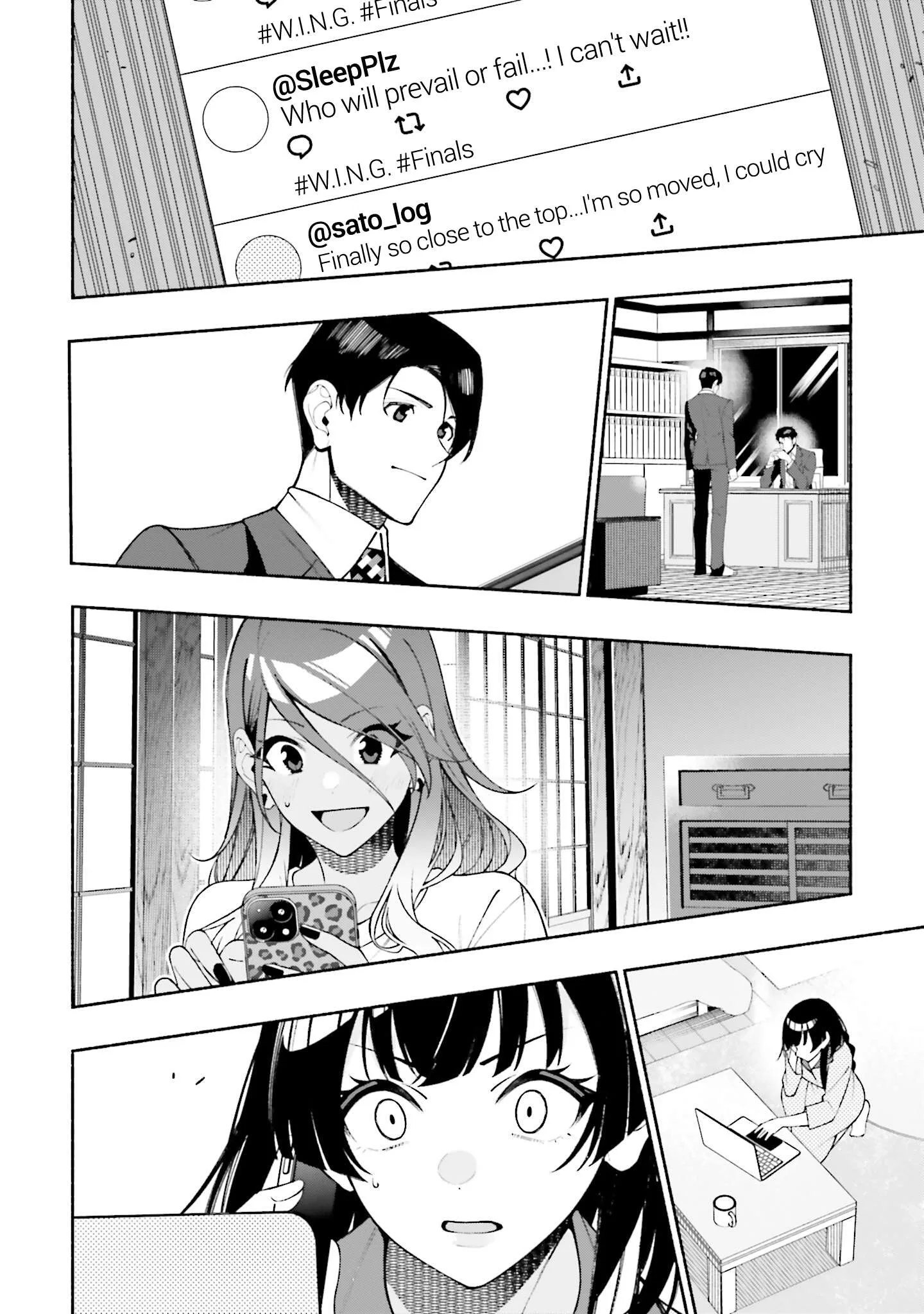 Idolmaster Shiny Colors Coherent Light Chapter 21 page 22