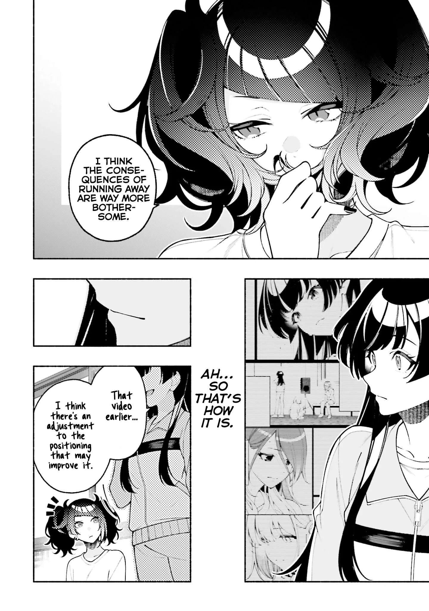 Idolmaster Shiny Colors Coherent Light Chapter 21 page 18