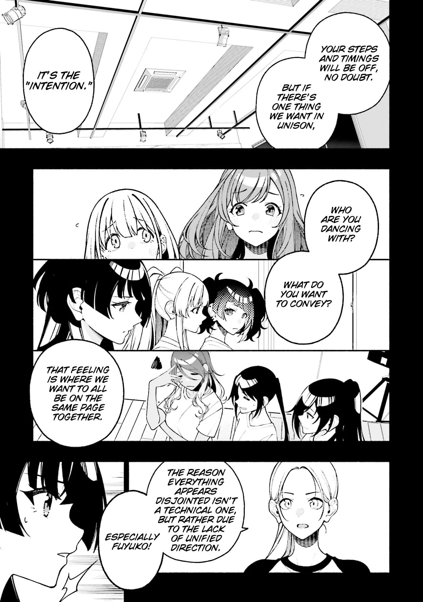 Idolmaster Shiny Colors Coherent Light Chapter 21 page 3