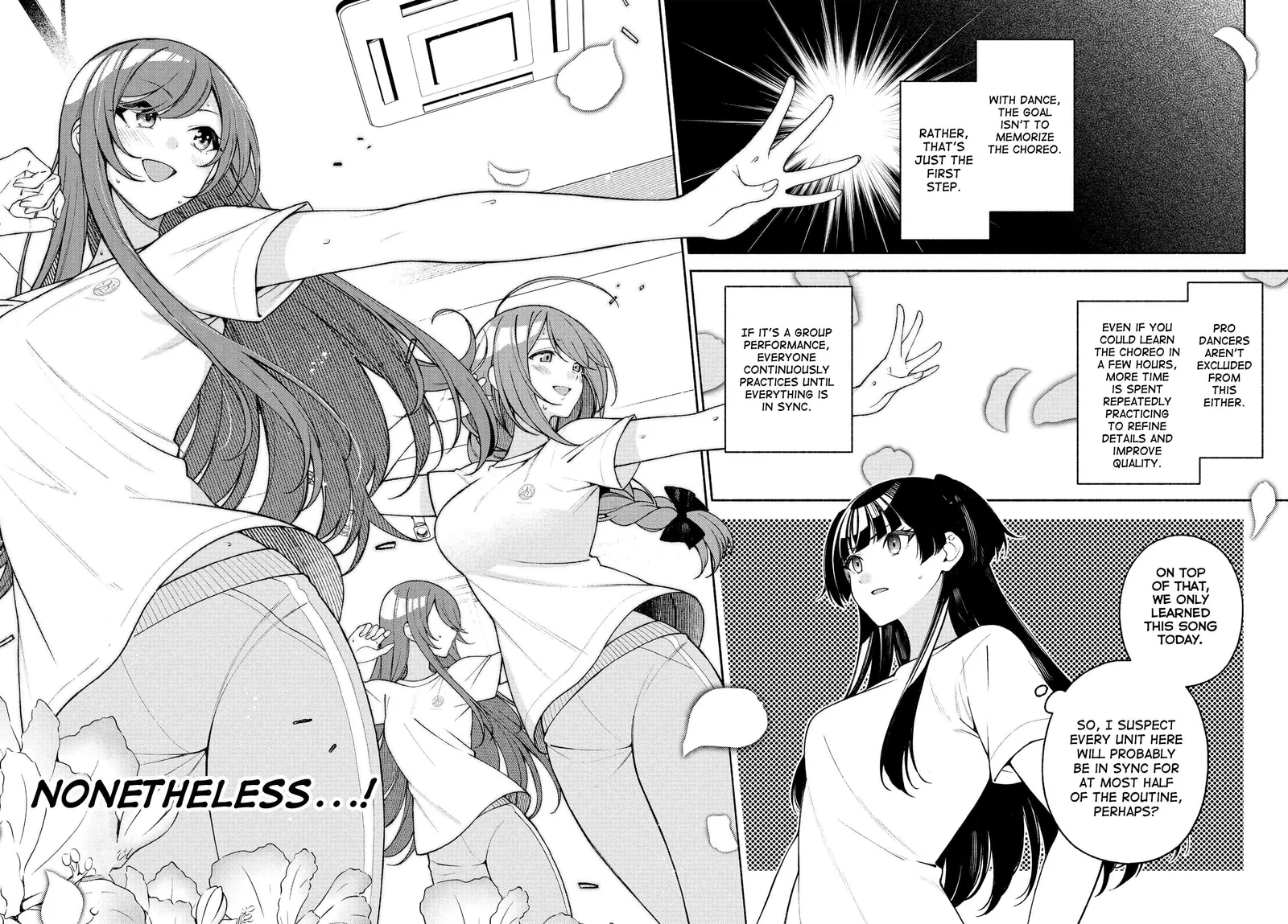 Idolmaster Shiny Colors Coherent Light Chapter 3 page 2