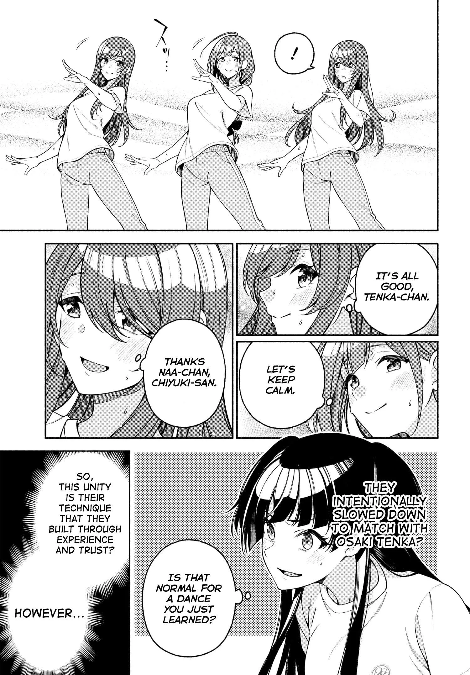 Idolmaster Shiny Colors Coherent Light Chapter 3 page 4