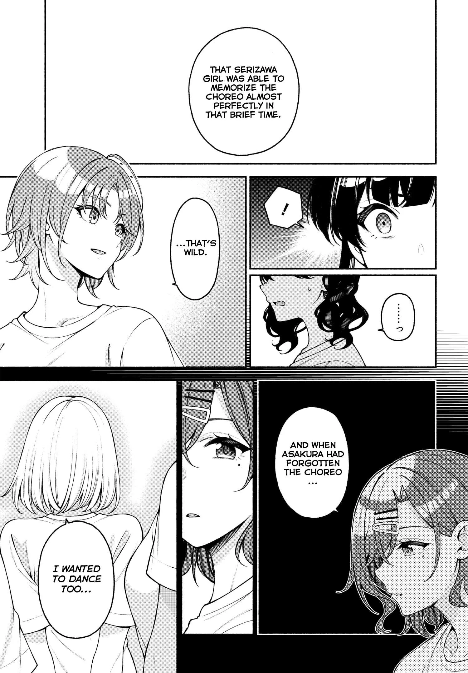 Idolmaster Shiny Colors Coherent Light Chapter 3 page 21