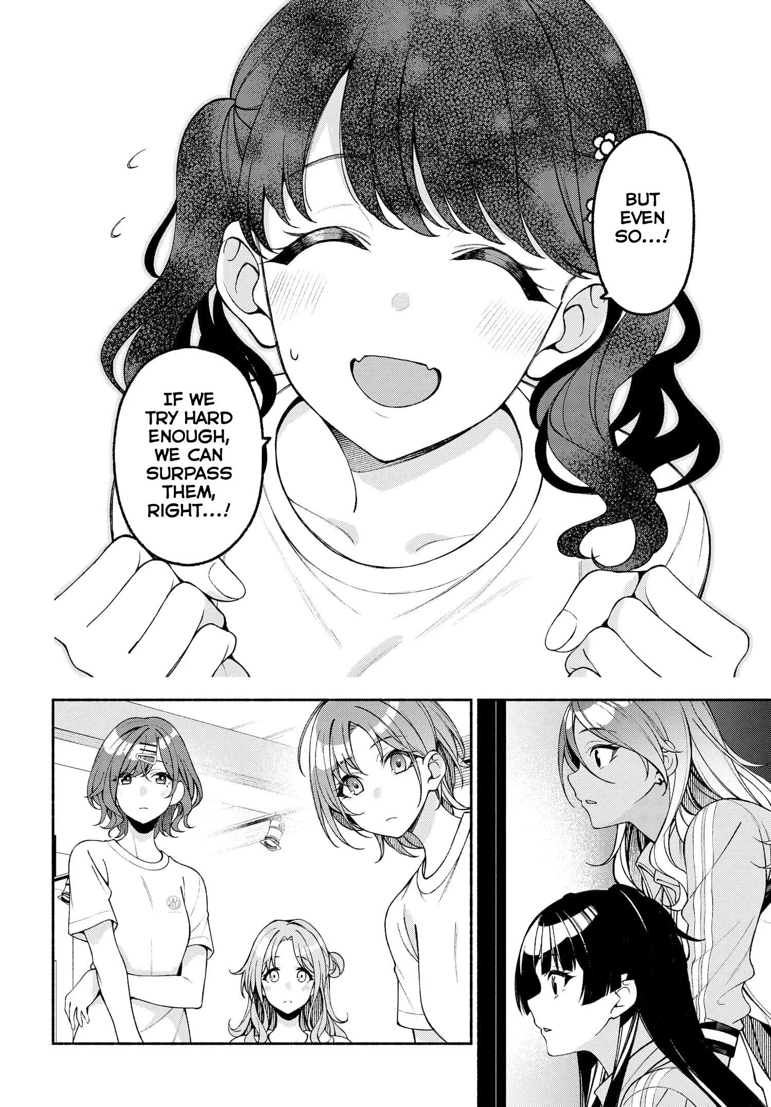Idolmaster Shiny Colors Coherent Light Chapter 3 page 24