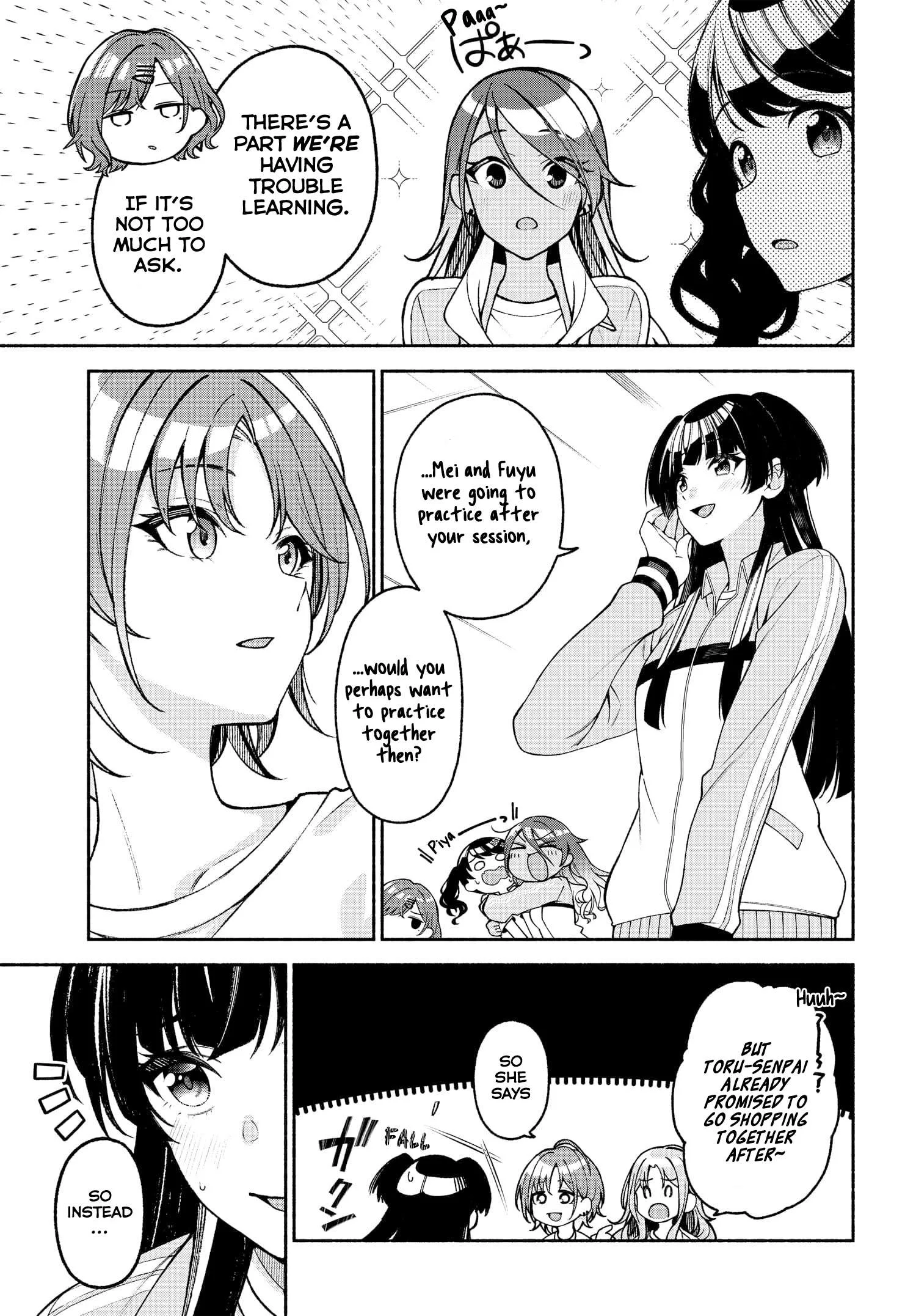 Idolmaster Shiny Colors Coherent Light Chapter 3 page 28