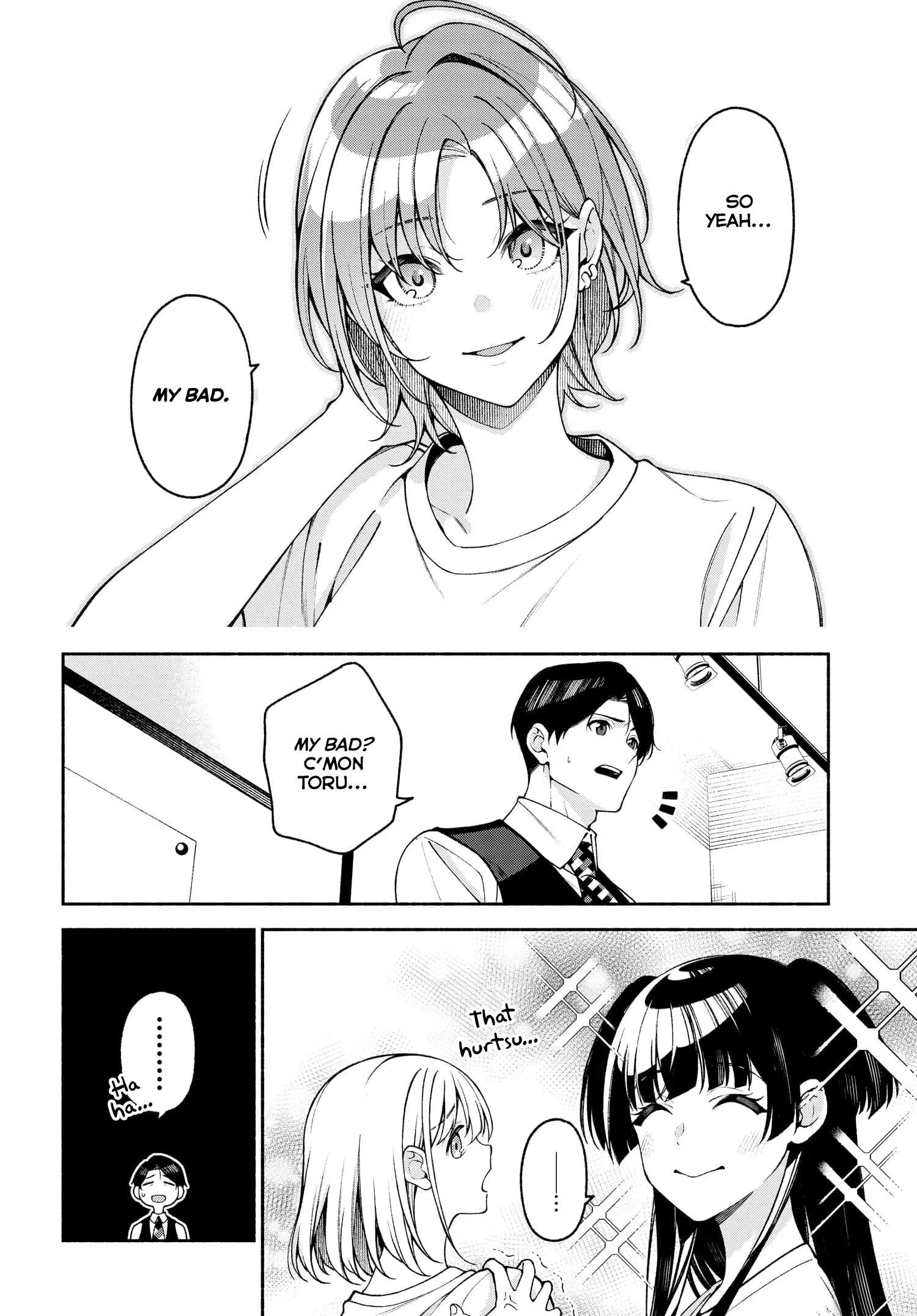 Idolmaster Shiny Colors Coherent Light Chapter 3 page 10
