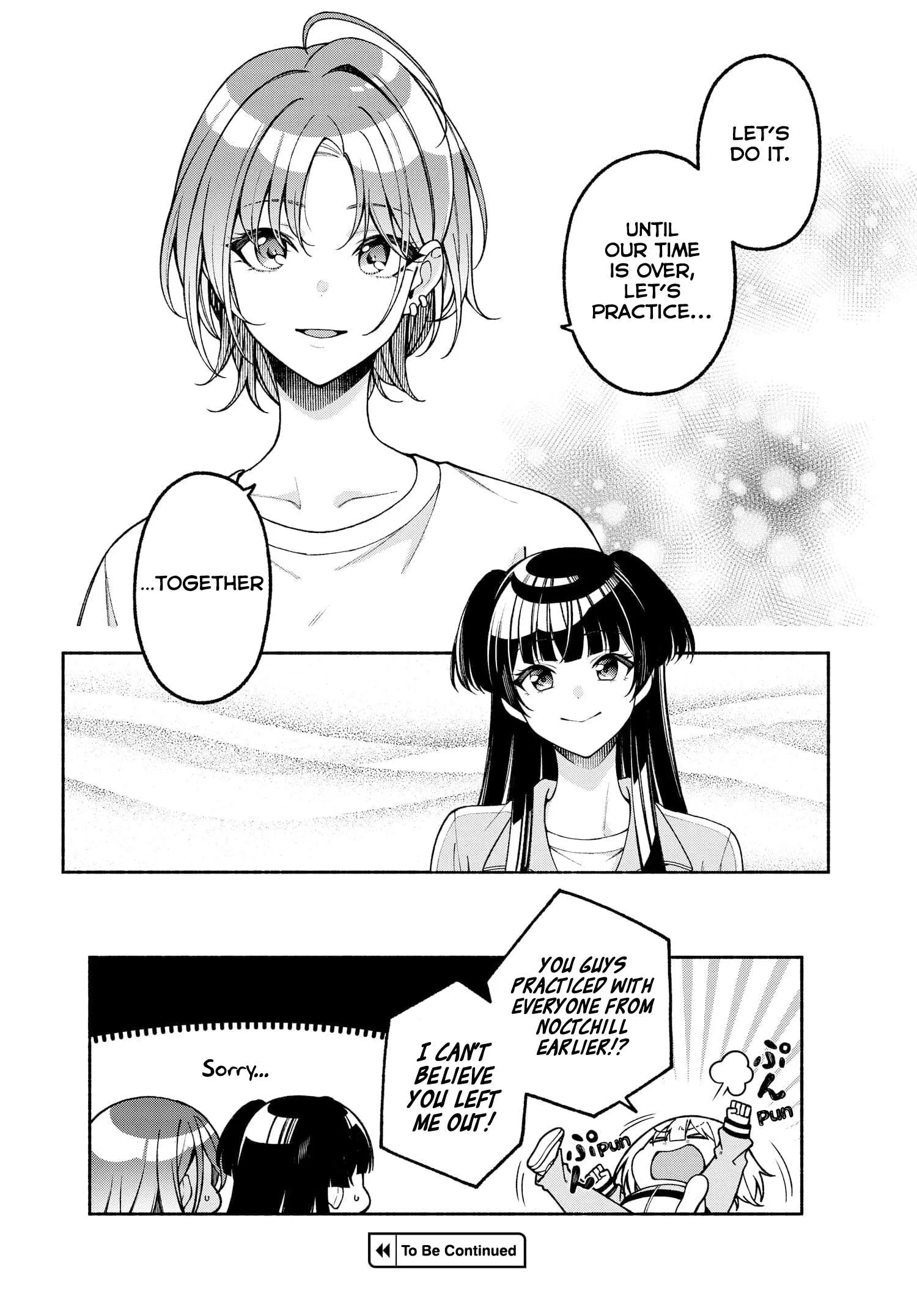 Idolmaster Shiny Colors Coherent Light Chapter 3 page 29