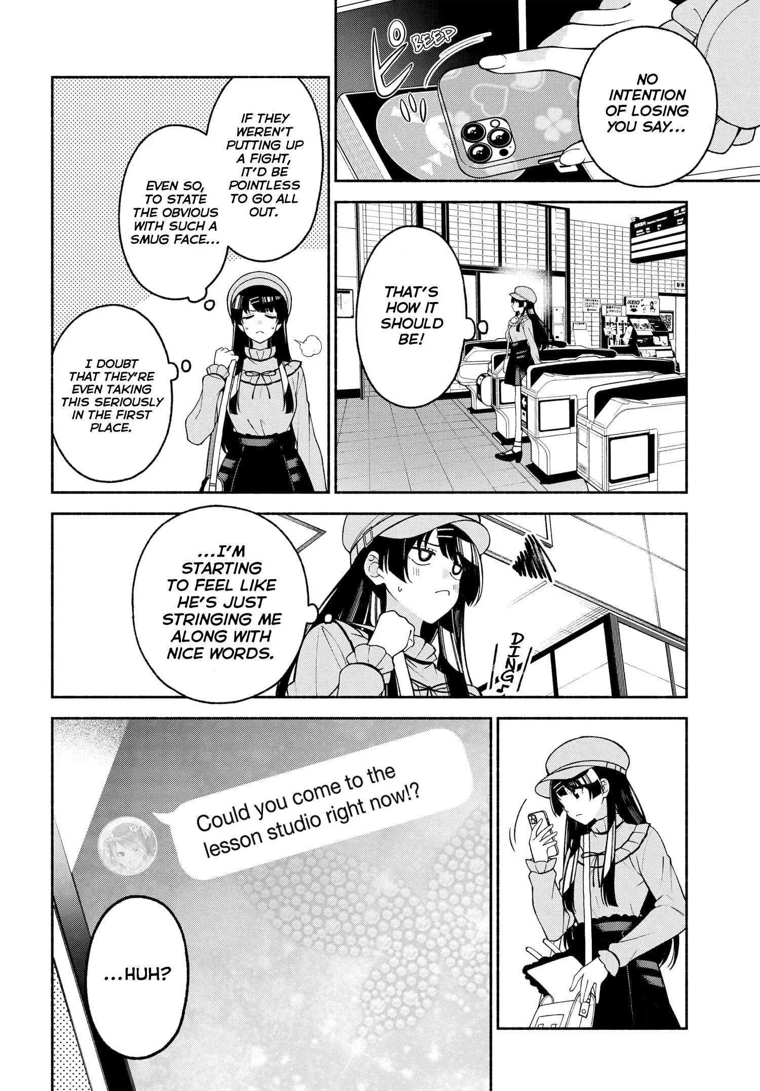 Idolmaster Shiny Colors Coherent Light Chapter 3 page 16