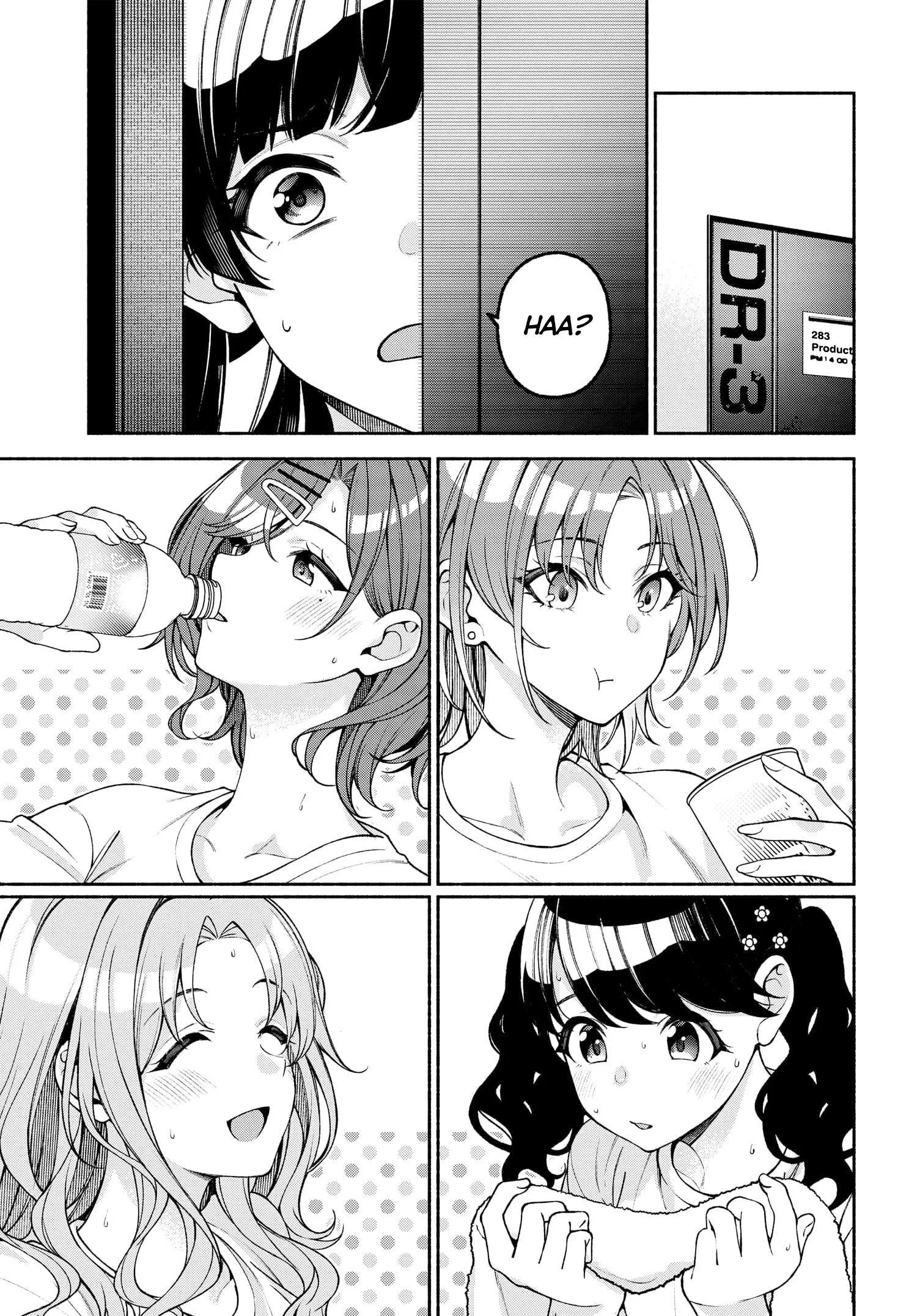 Idolmaster Shiny Colors Coherent Light Chapter 3 page 17