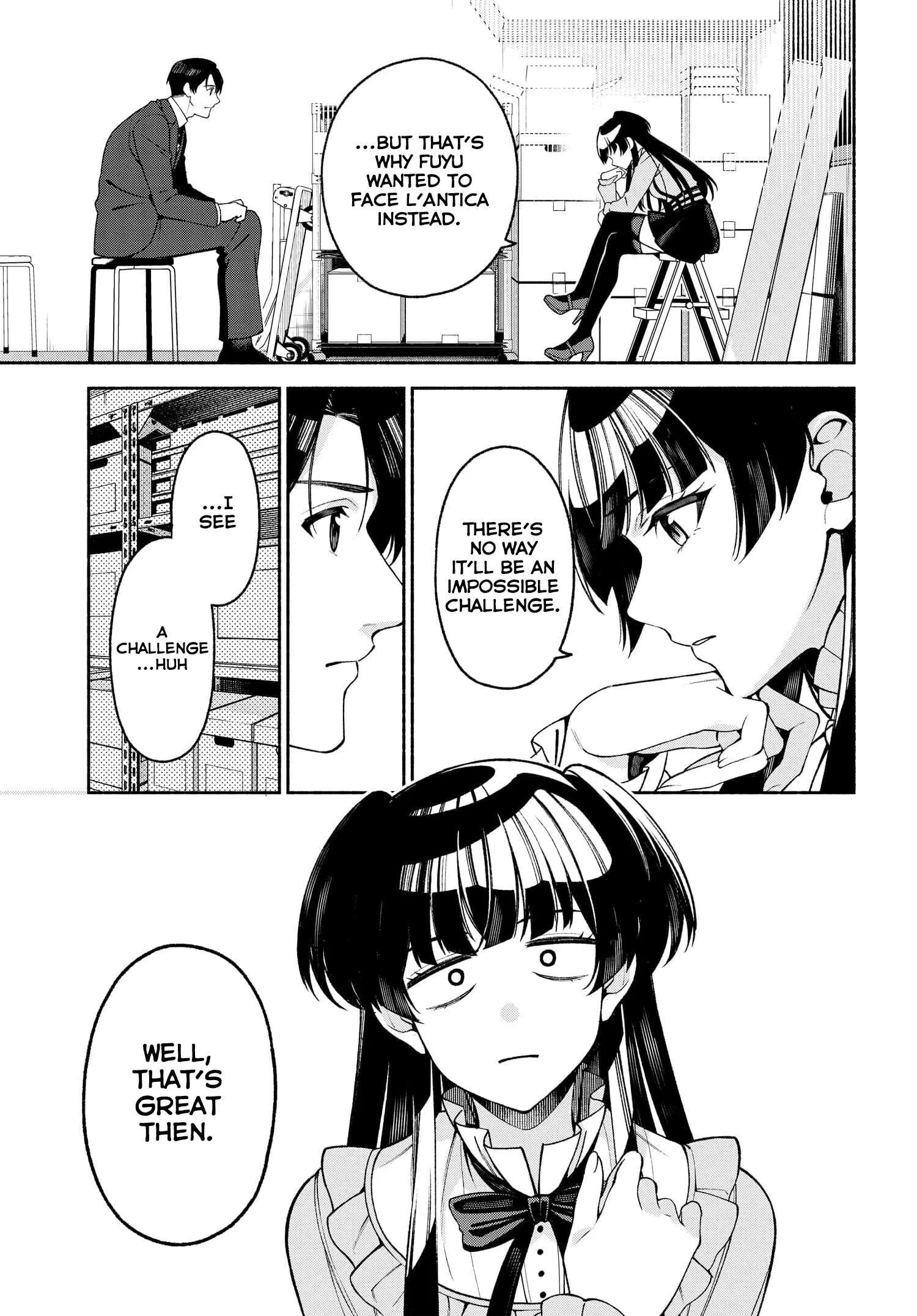 Idolmaster Shiny Colors Coherent Light Chapter 3 page 13