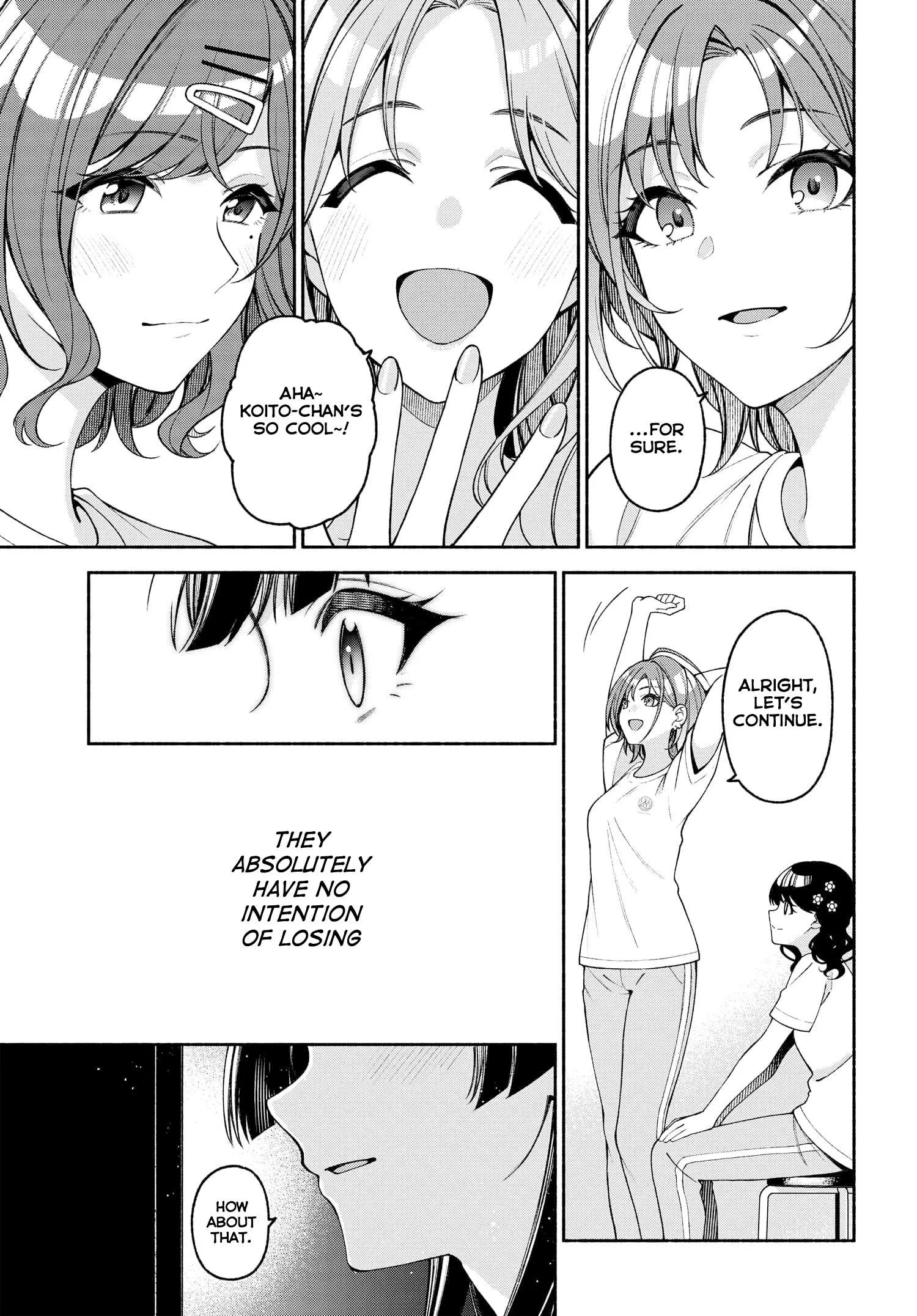 Idolmaster Shiny Colors Coherent Light Chapter 3 page 25