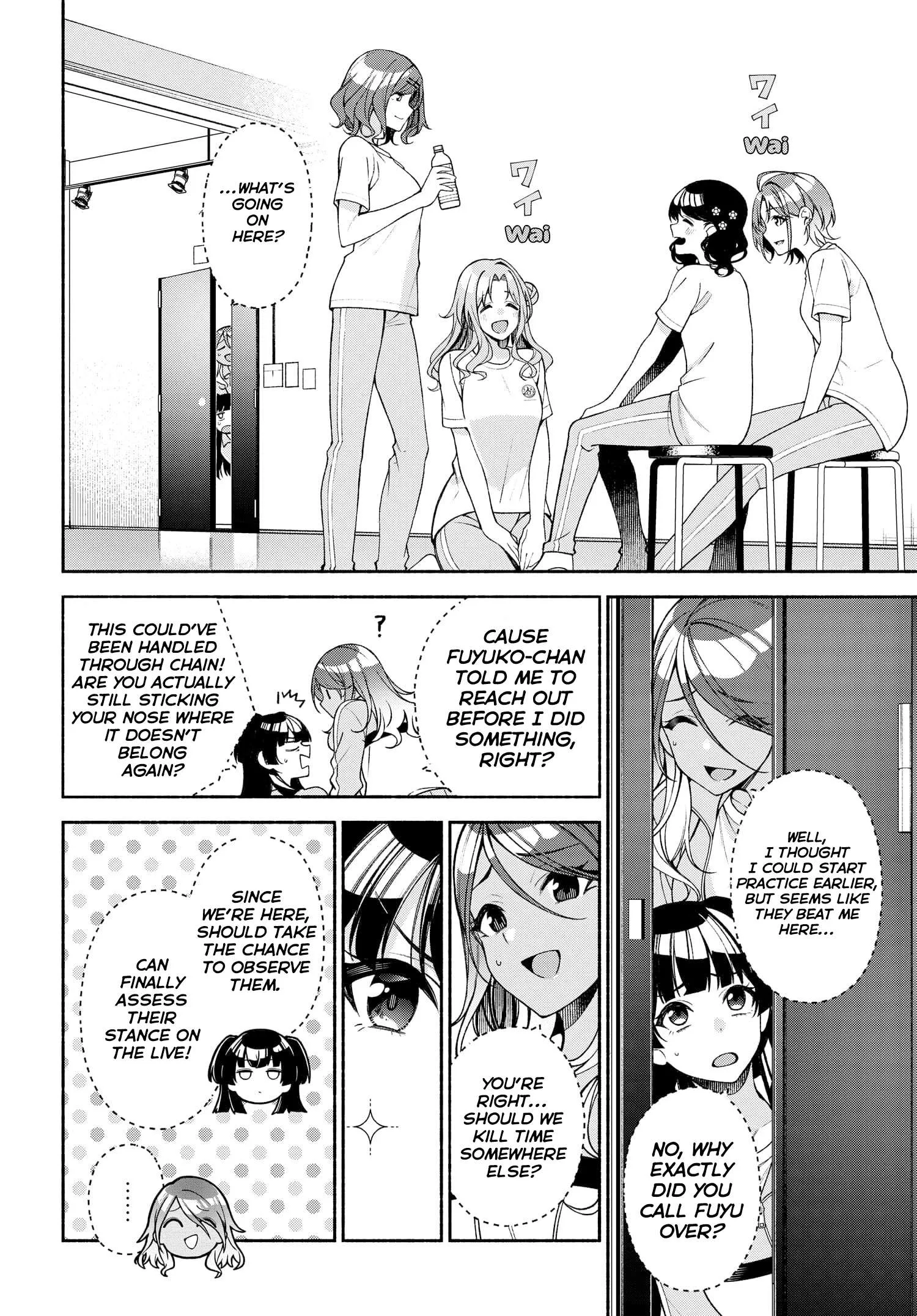 Idolmaster Shiny Colors Coherent Light Chapter 3 page 18