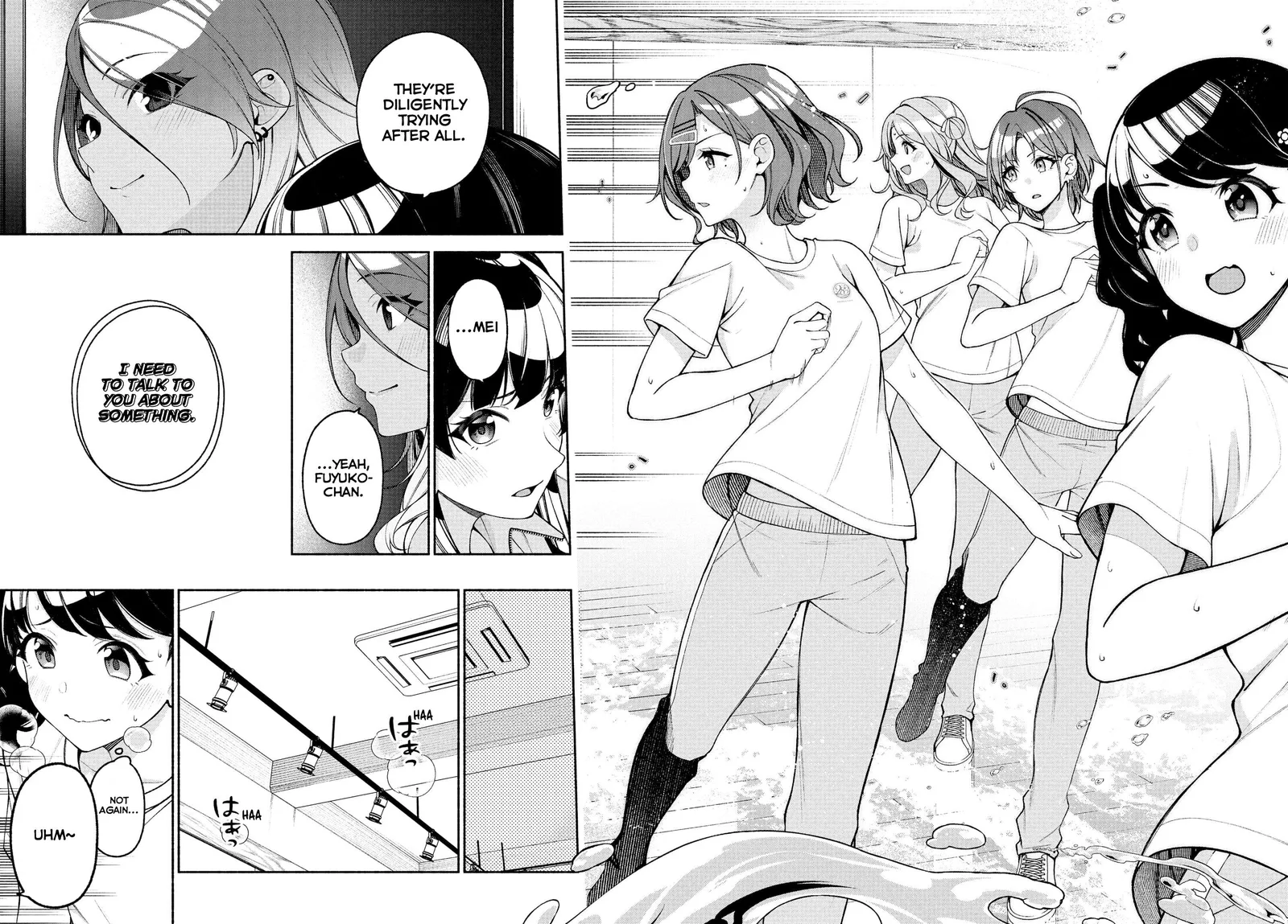 Idolmaster Shiny Colors Coherent Light Chapter 3 page 26