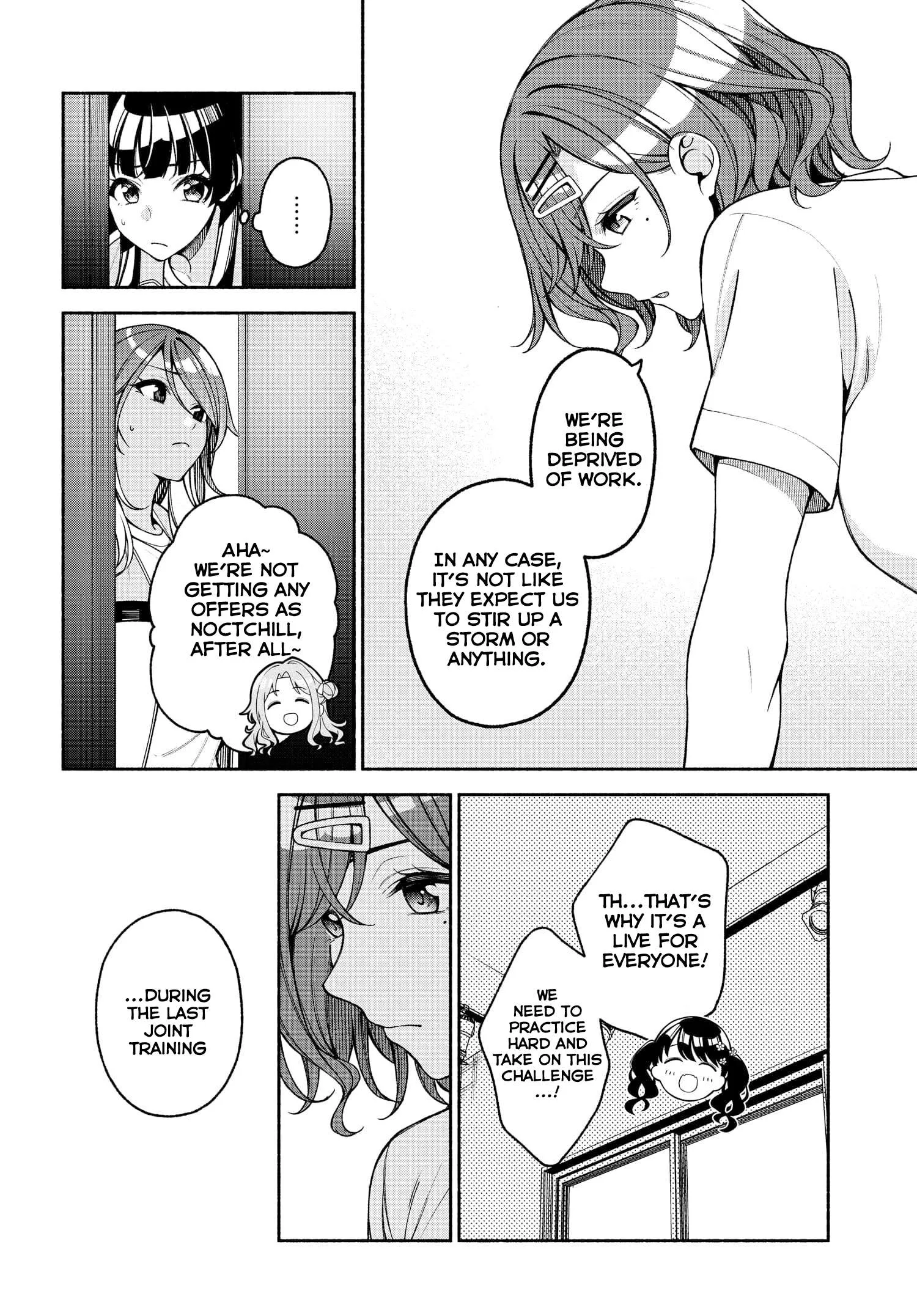 Idolmaster Shiny Colors Coherent Light Chapter 3 page 20