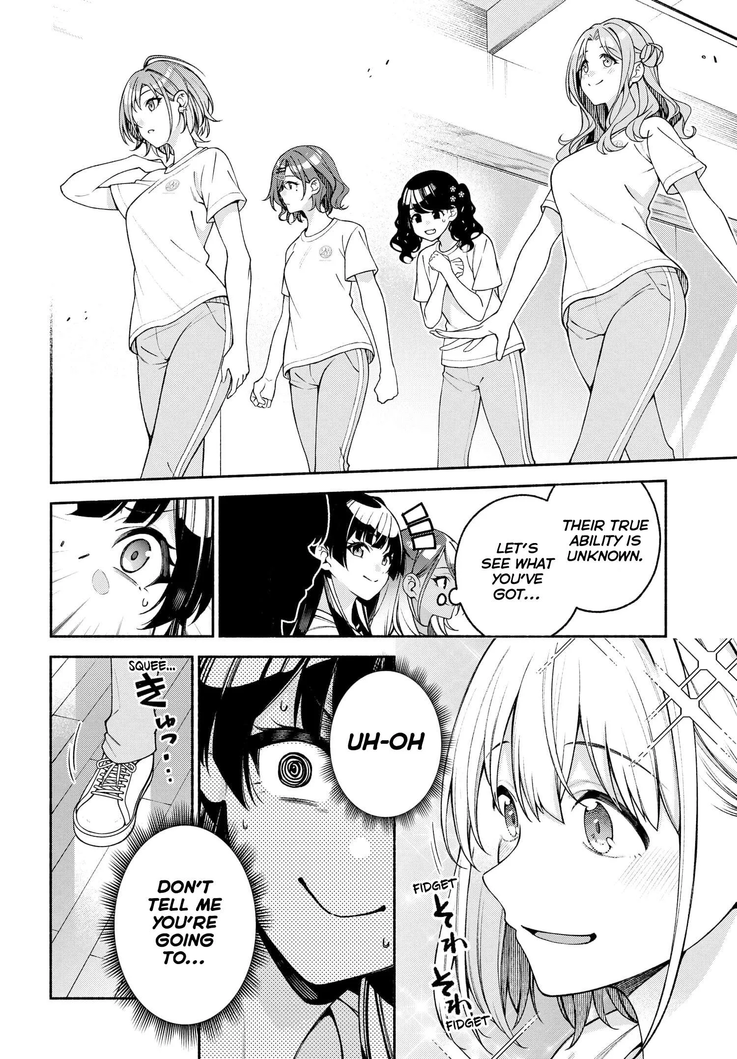 Idolmaster Shiny Colors Coherent Light Chapter 3 page 8