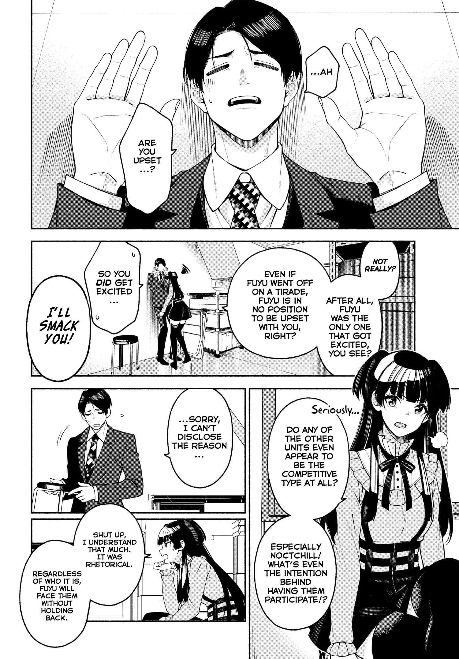 Idolmaster Shiny Colors Coherent Light Chapter 3 page 12