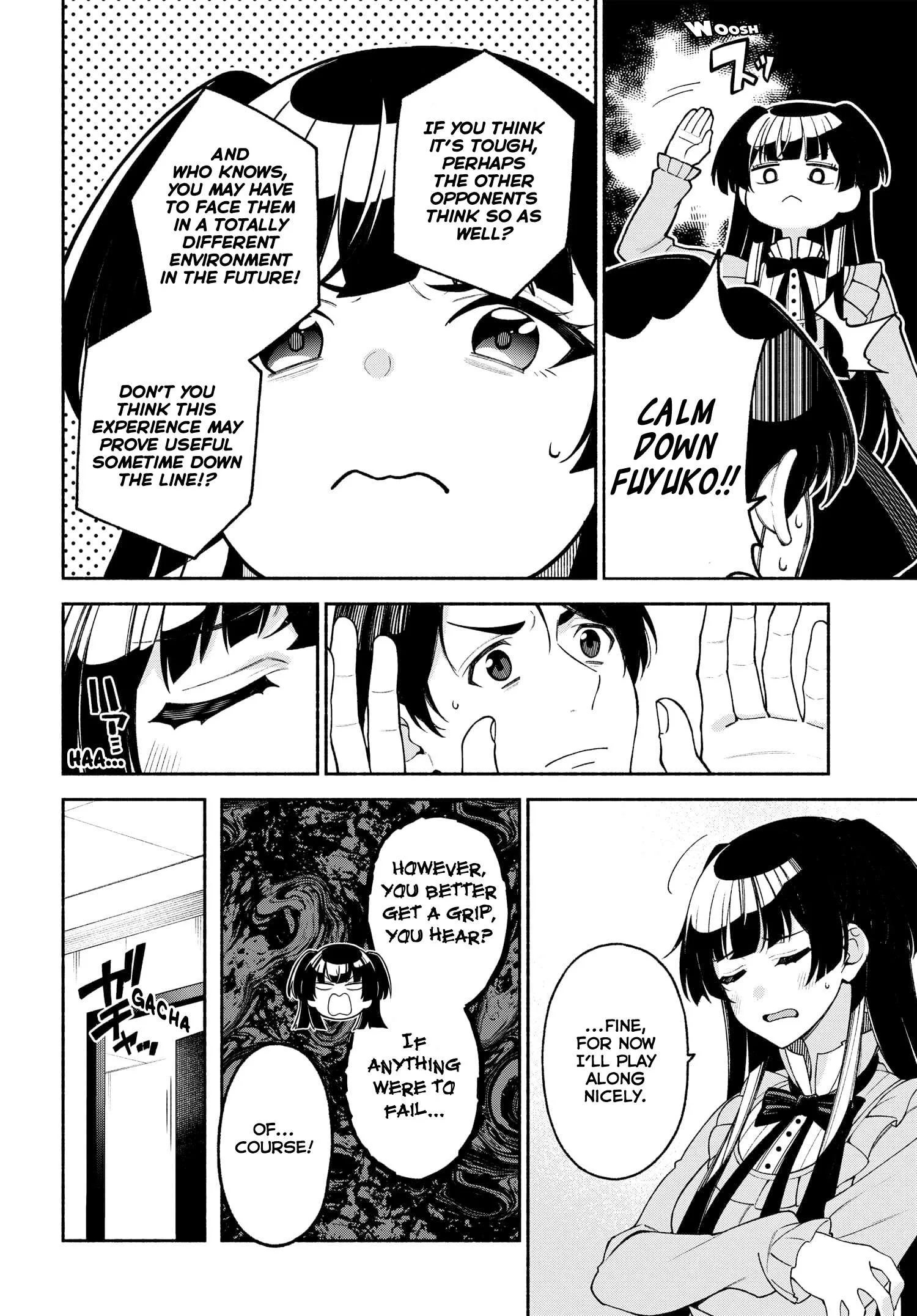 Idolmaster Shiny Colors Coherent Light Chapter 3 page 14