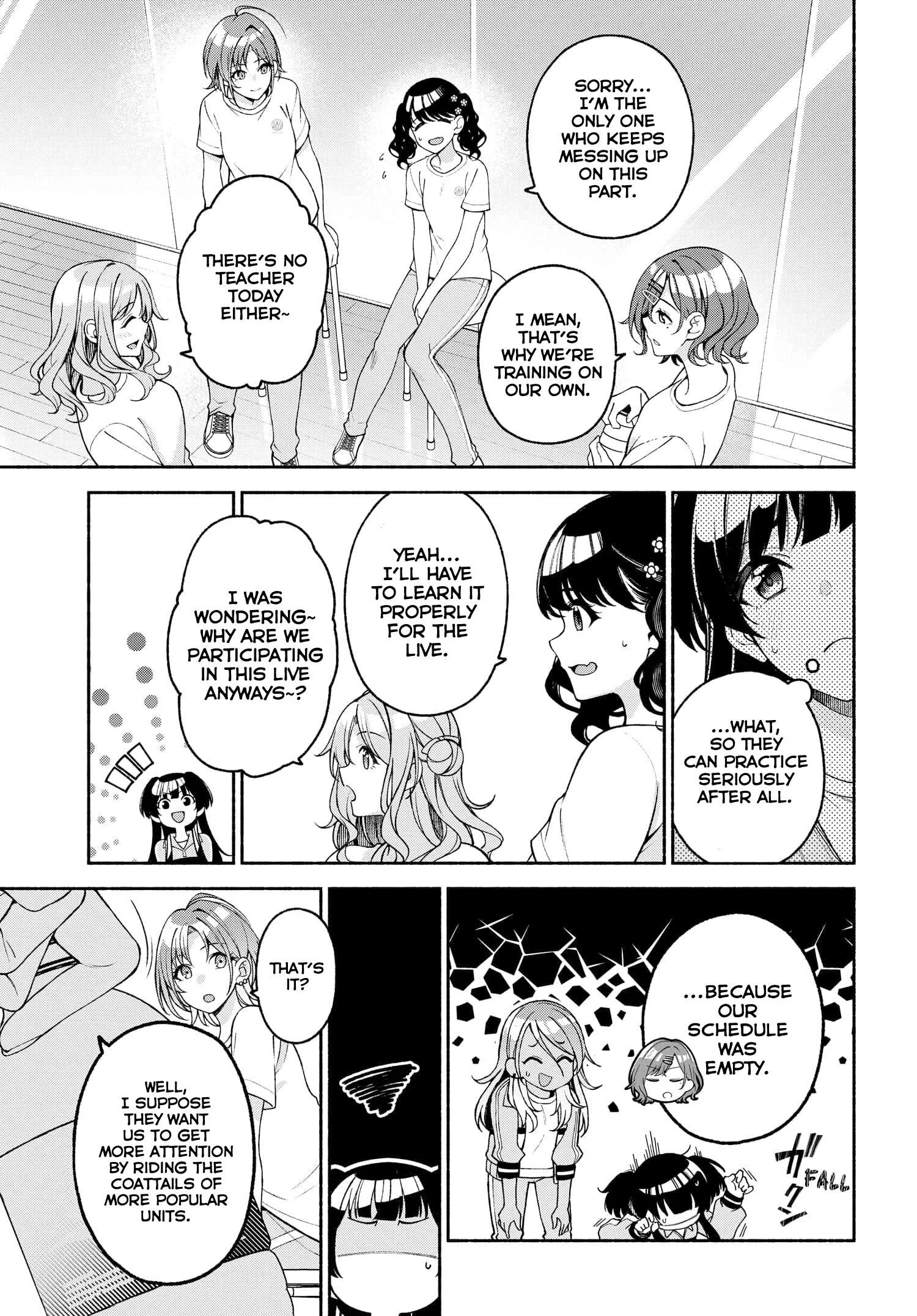 Idolmaster Shiny Colors Coherent Light Chapter 3 page 19