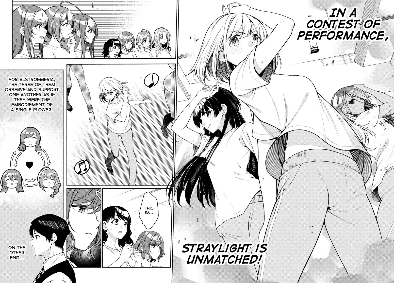 Idolmaster Shiny Colors Coherent Light Chapter 3 page 5