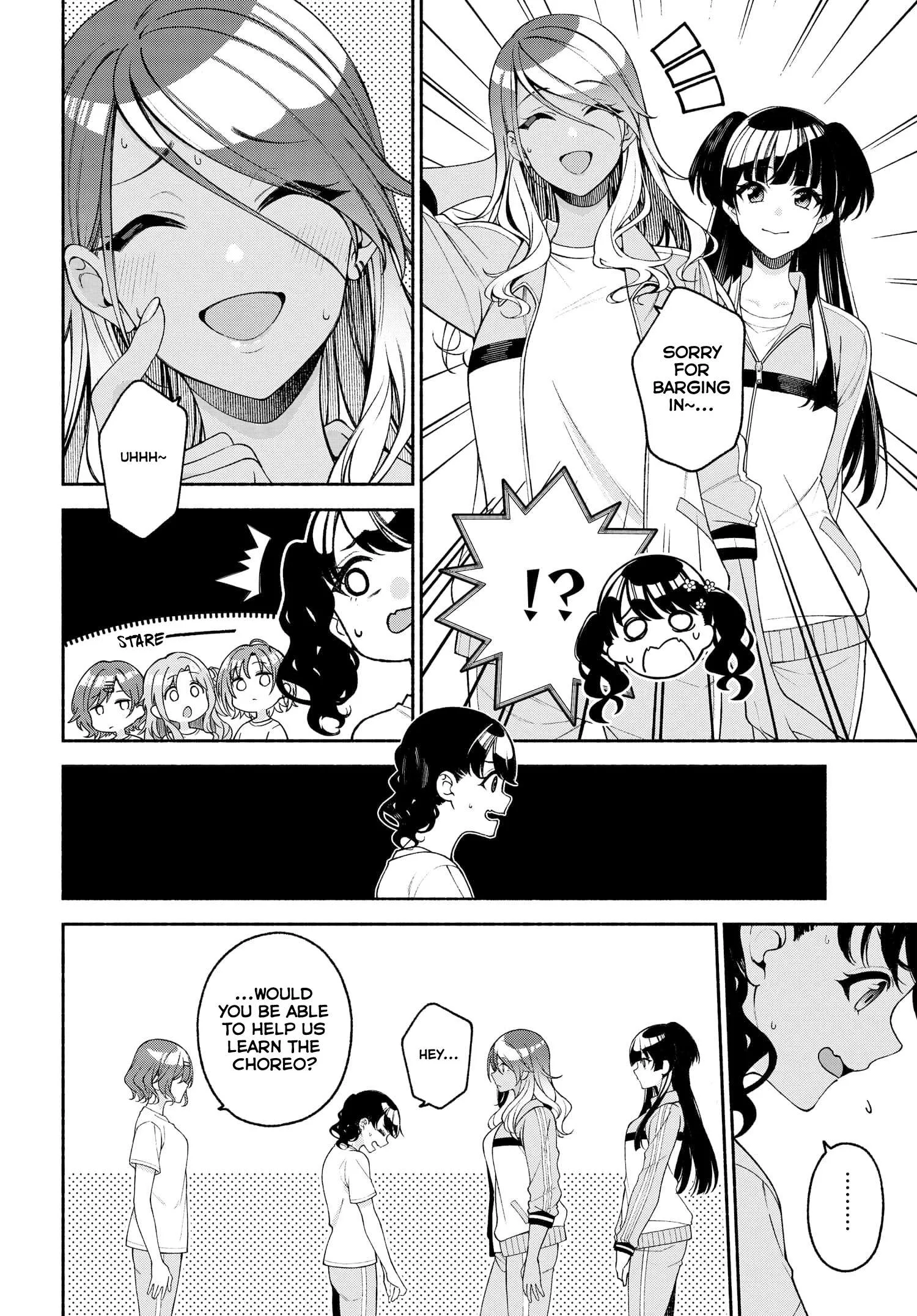 Idolmaster Shiny Colors Coherent Light Chapter 3 page 27
