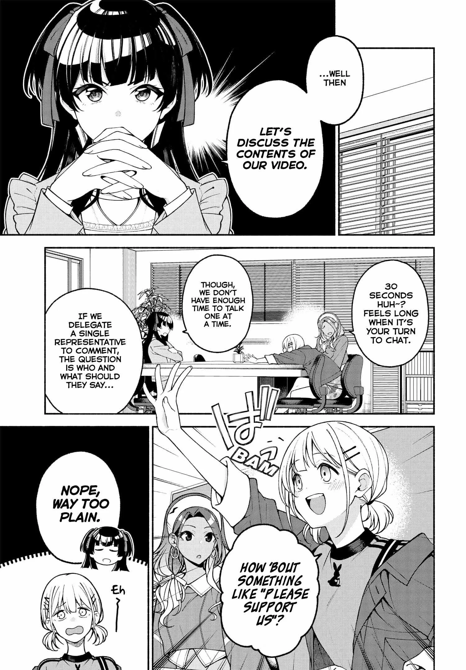 Idolmaster Shiny Colors Coherent Light Chapter 4 page 4
