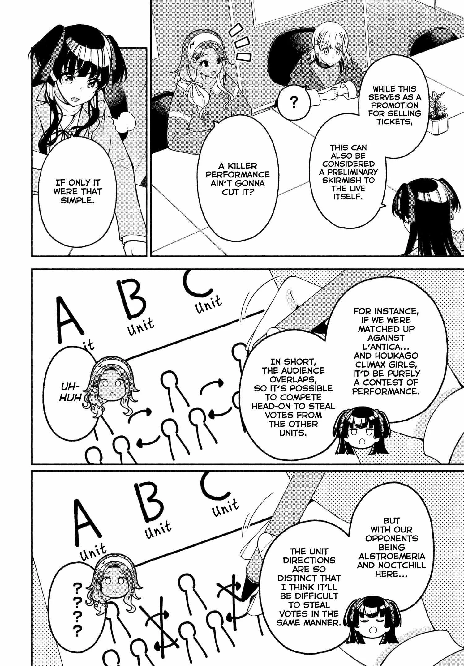 Idolmaster Shiny Colors Coherent Light Chapter 4 page 5