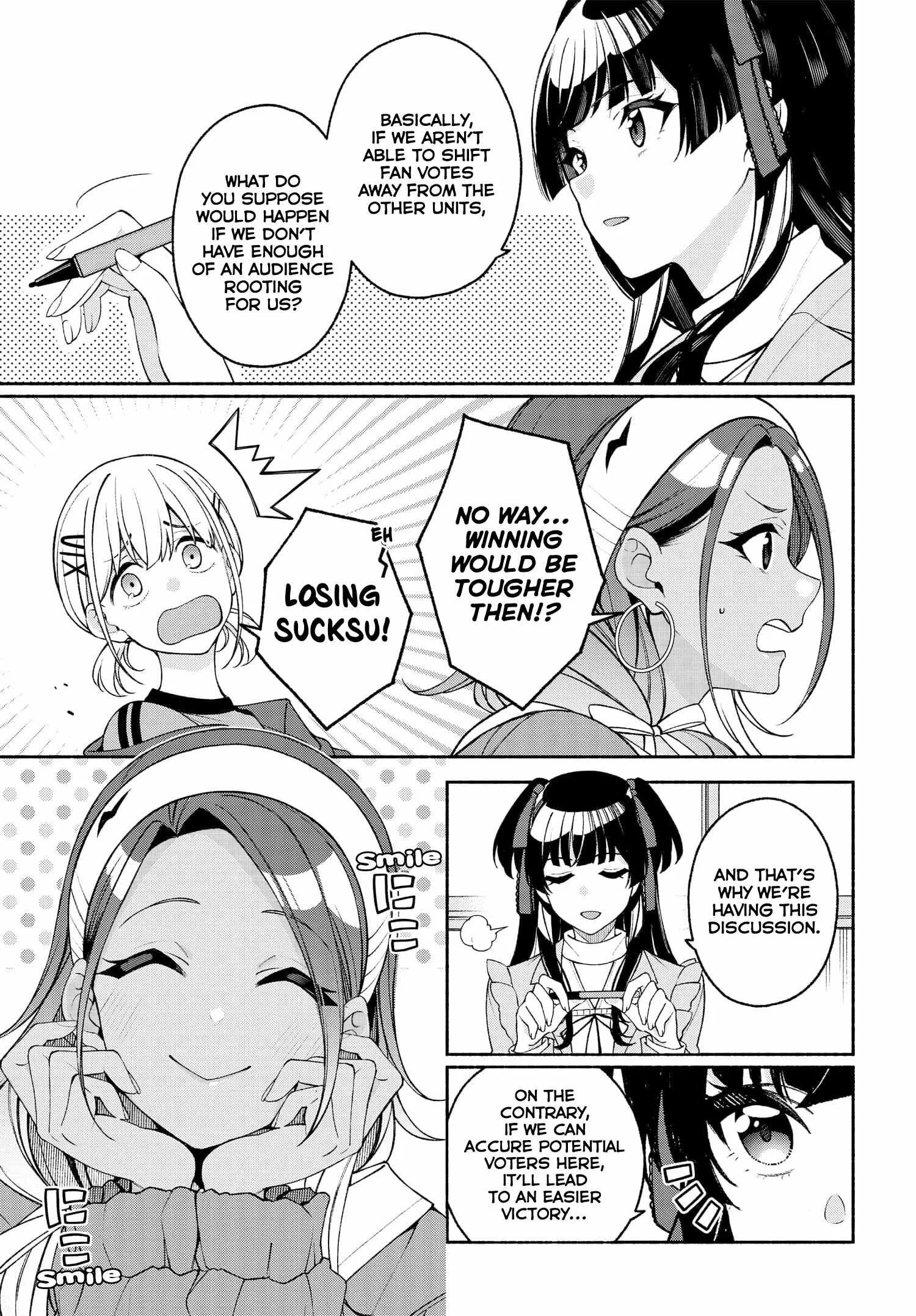 Idolmaster Shiny Colors Coherent Light Chapter 4 page 6