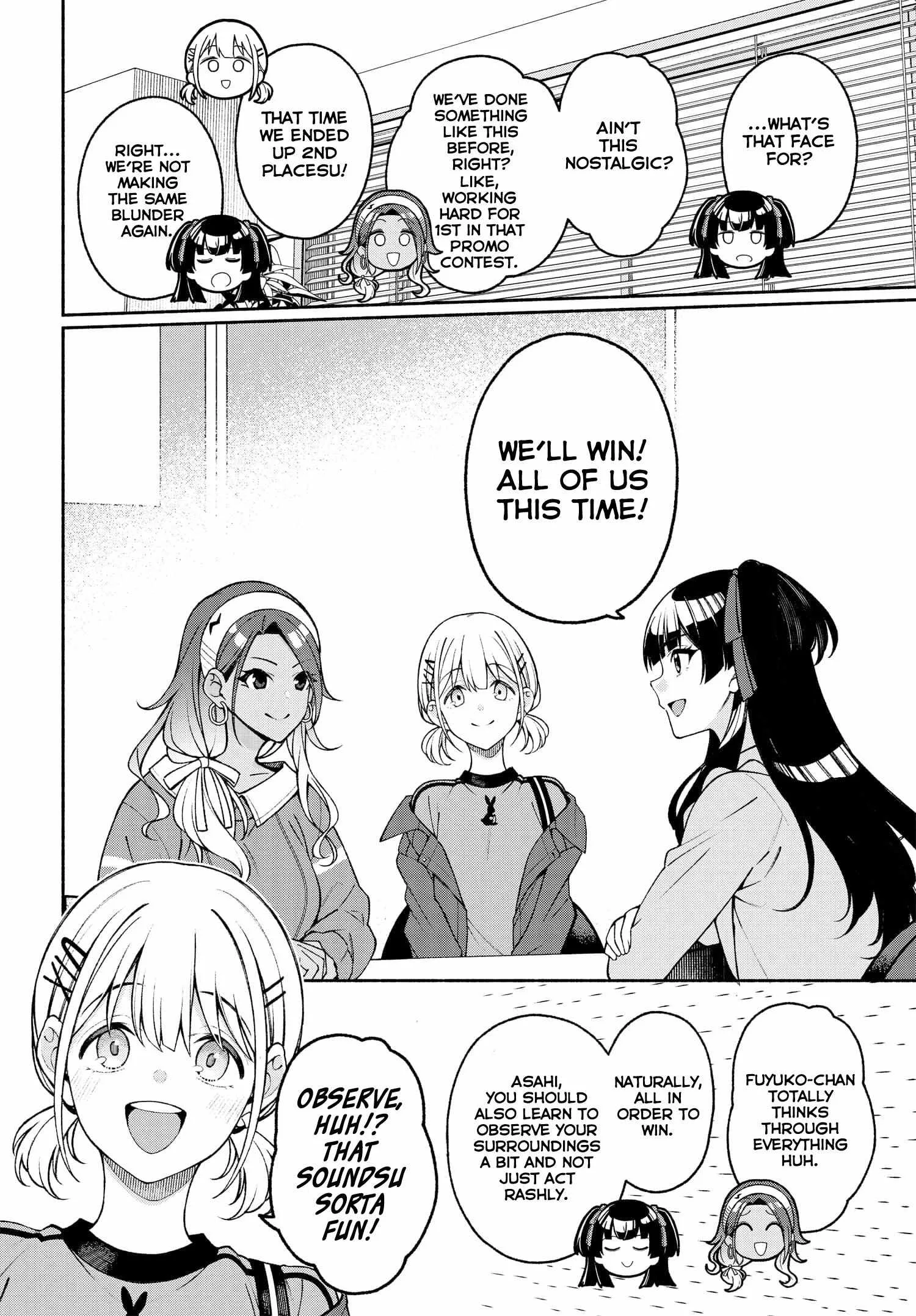Idolmaster Shiny Colors Coherent Light Chapter 4 page 7