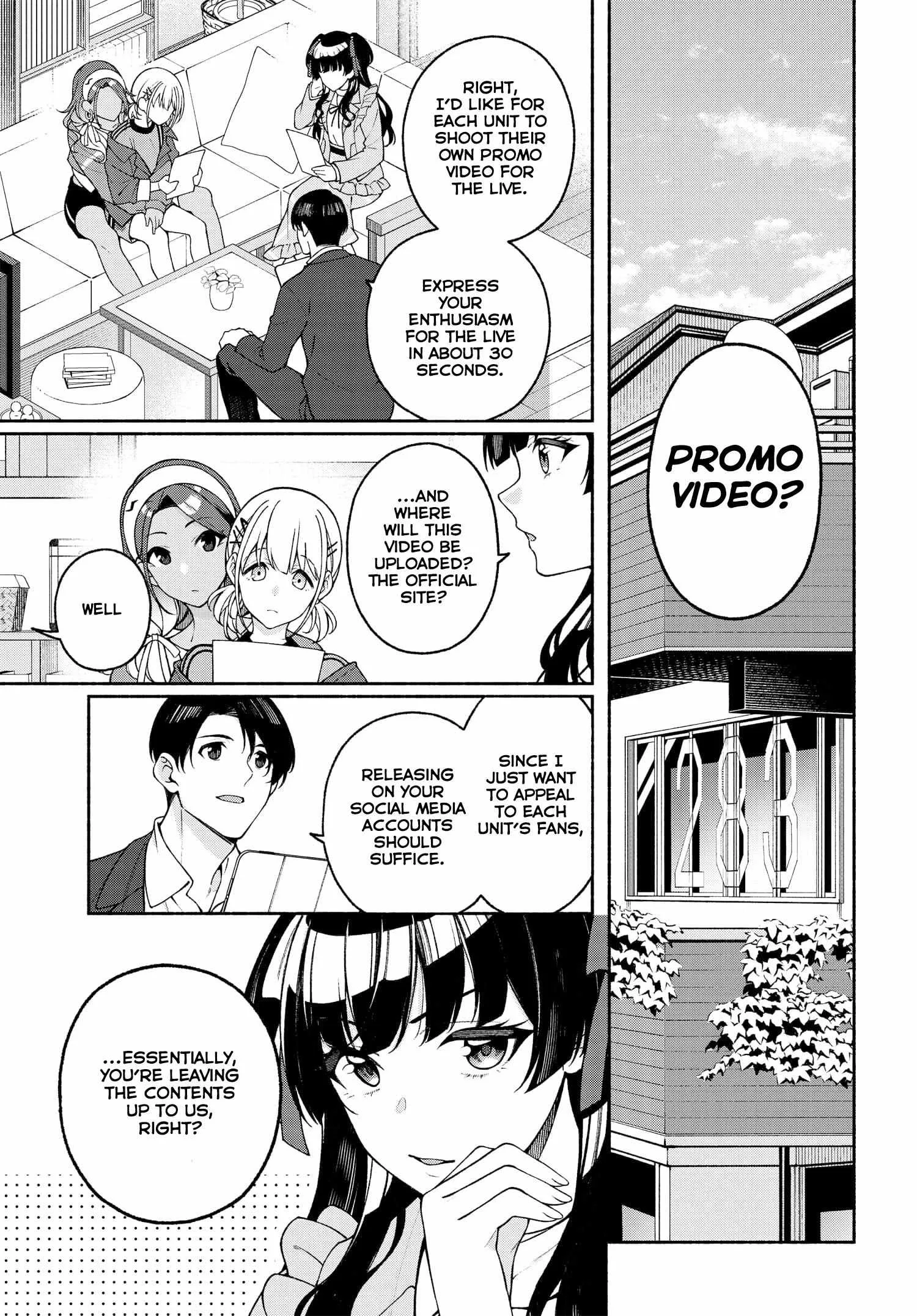 Idolmaster Shiny Colors Coherent Light Chapter 4 page 2