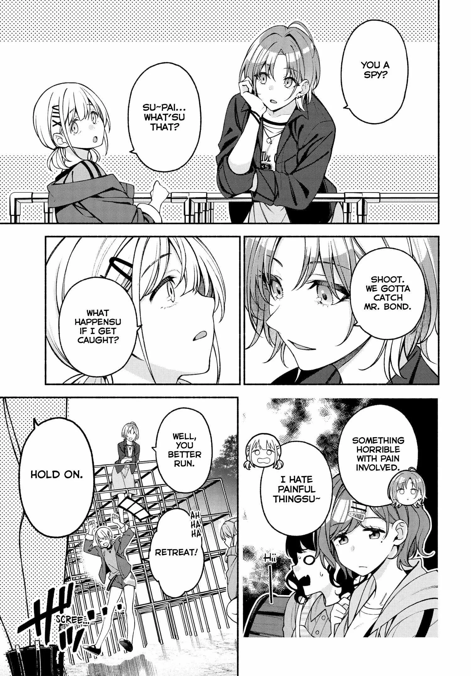 Idolmaster Shiny Colors Coherent Light Chapter 4 page 14