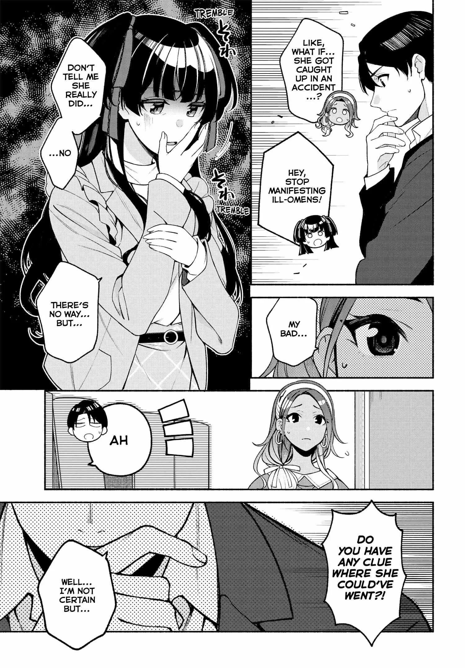 Idolmaster Shiny Colors Coherent Light Chapter 4 page 18