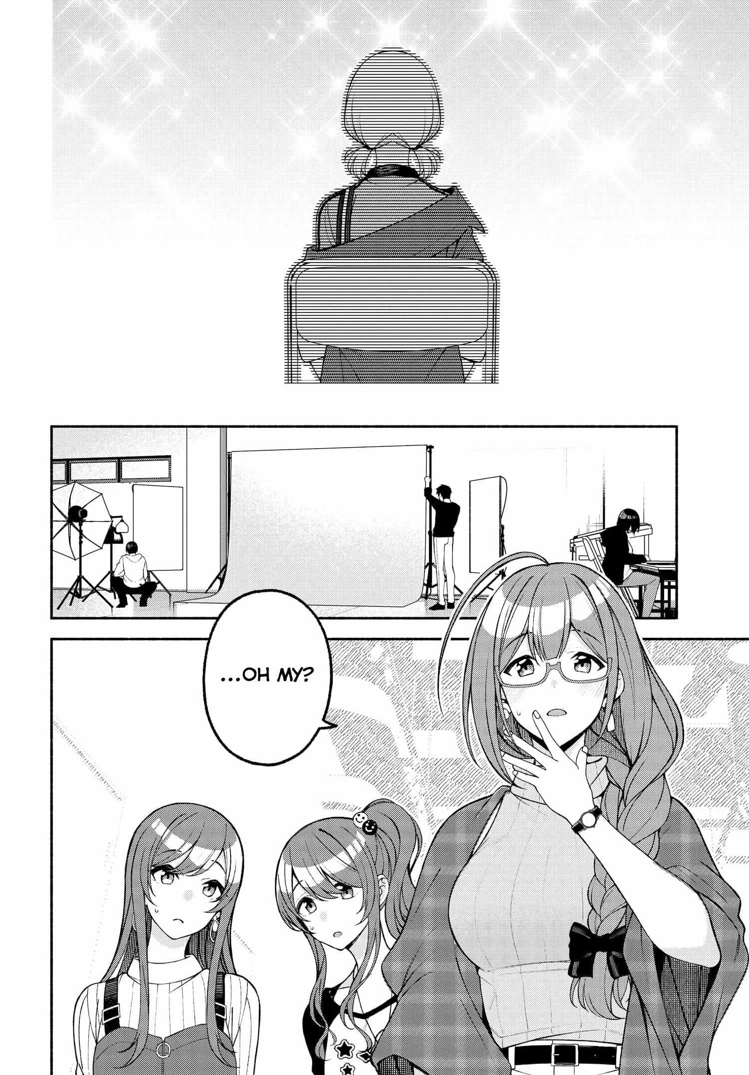 Idolmaster Shiny Colors Coherent Light Chapter 4 page 26