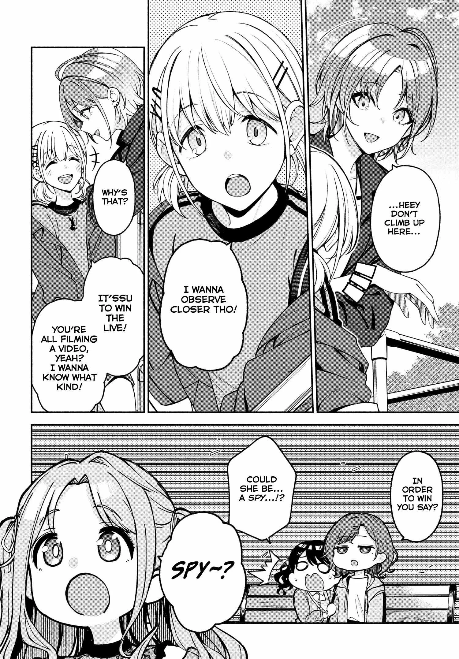 Idolmaster Shiny Colors Coherent Light Chapter 4 page 13