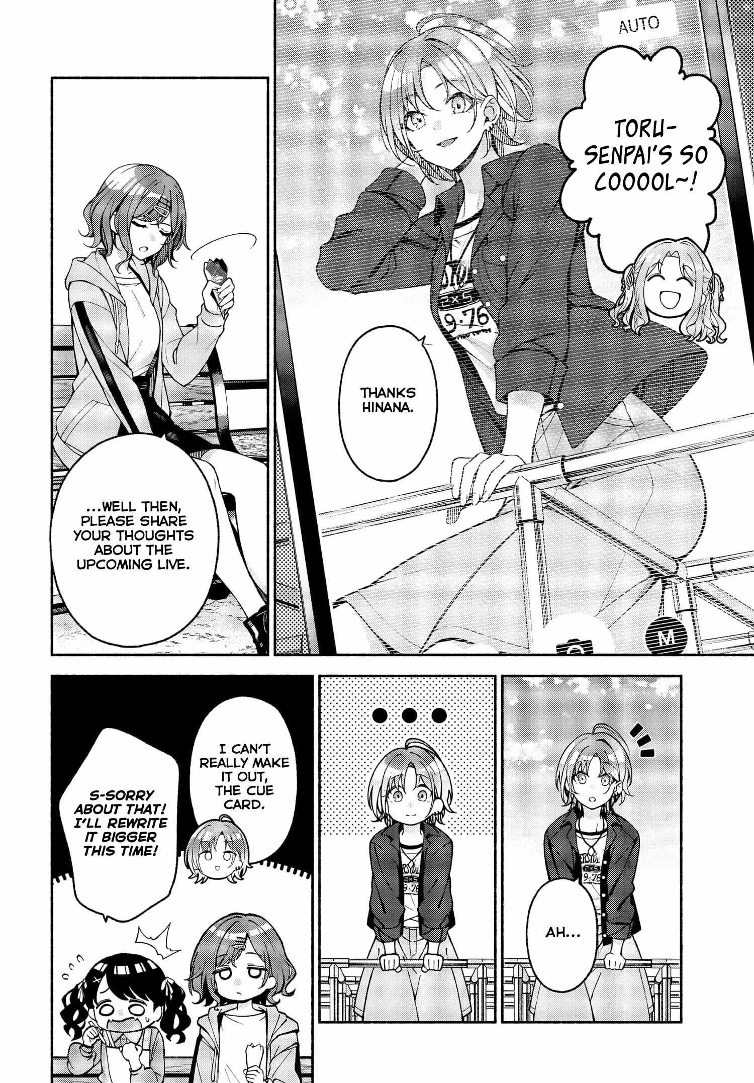 Idolmaster Shiny Colors Coherent Light Chapter 4 page 11
