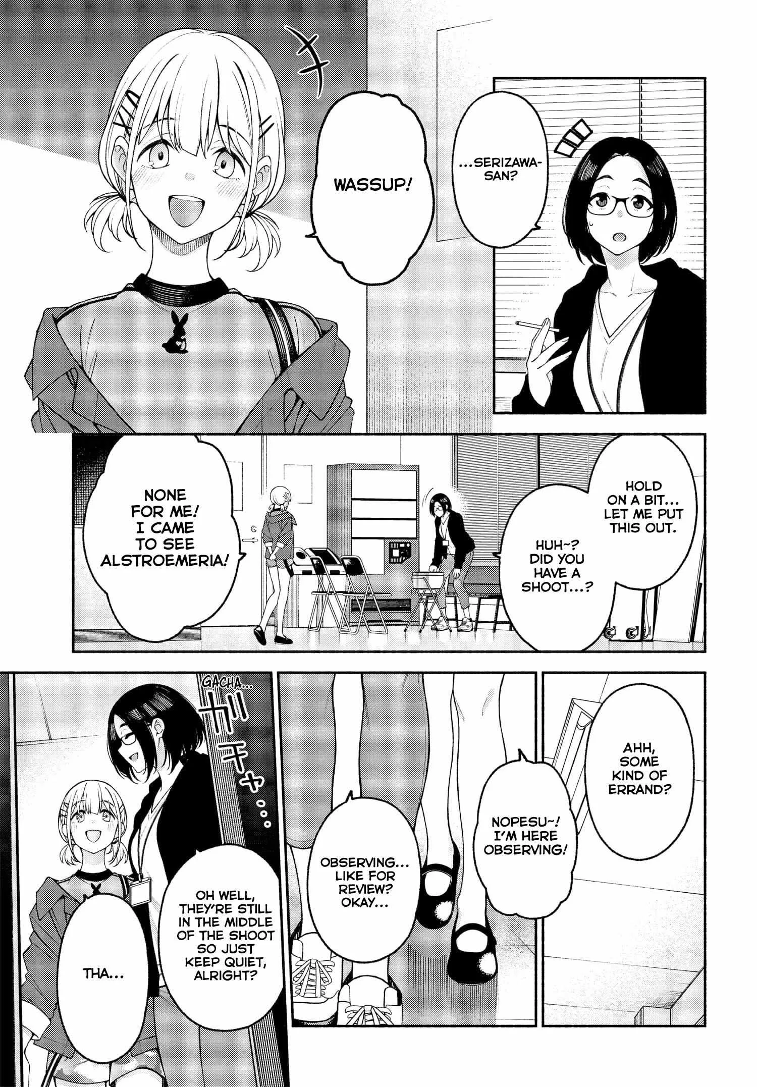 Idolmaster Shiny Colors Coherent Light Chapter 4 page 20