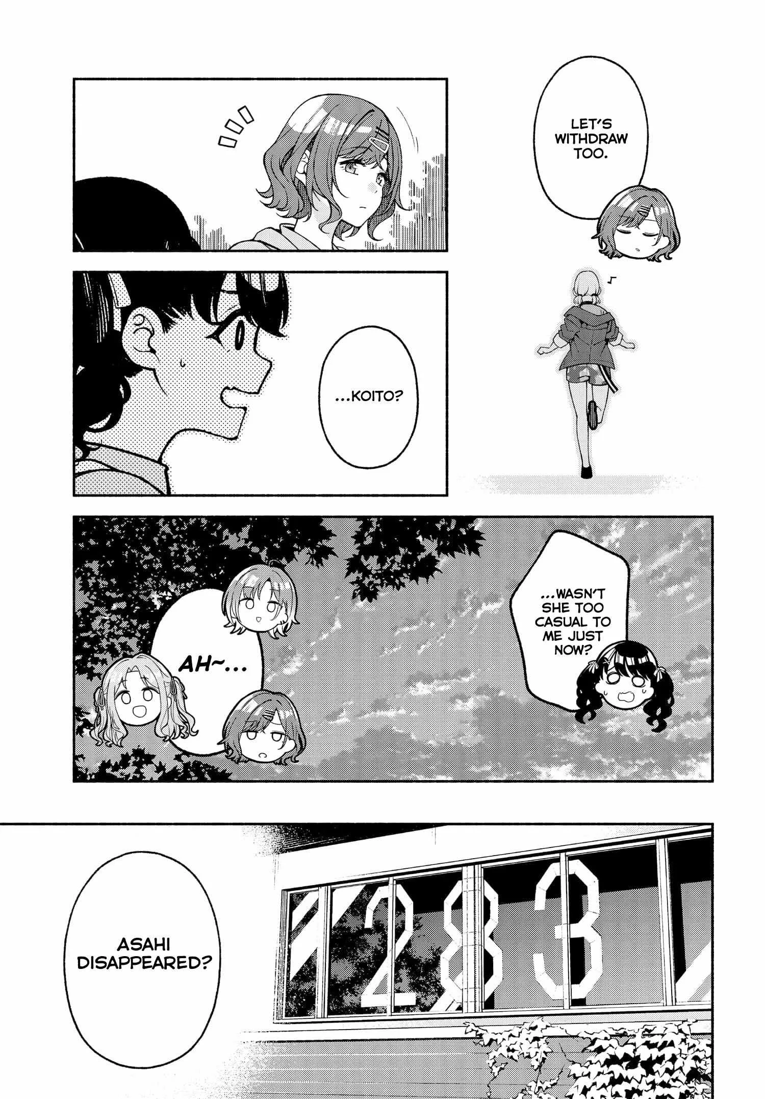Idolmaster Shiny Colors Coherent Light Chapter 4 page 16