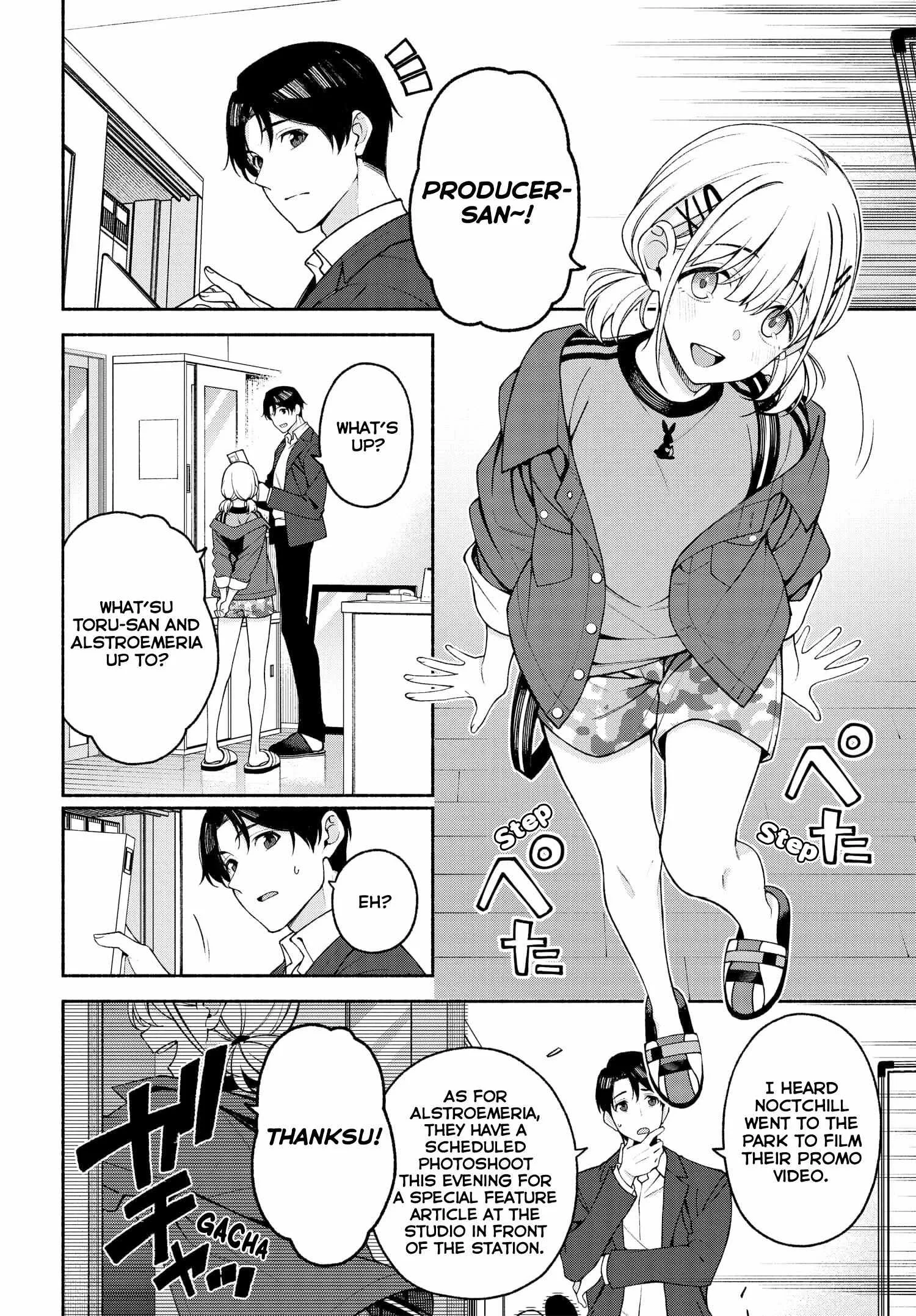 Idolmaster Shiny Colors Coherent Light Chapter 4 page 9