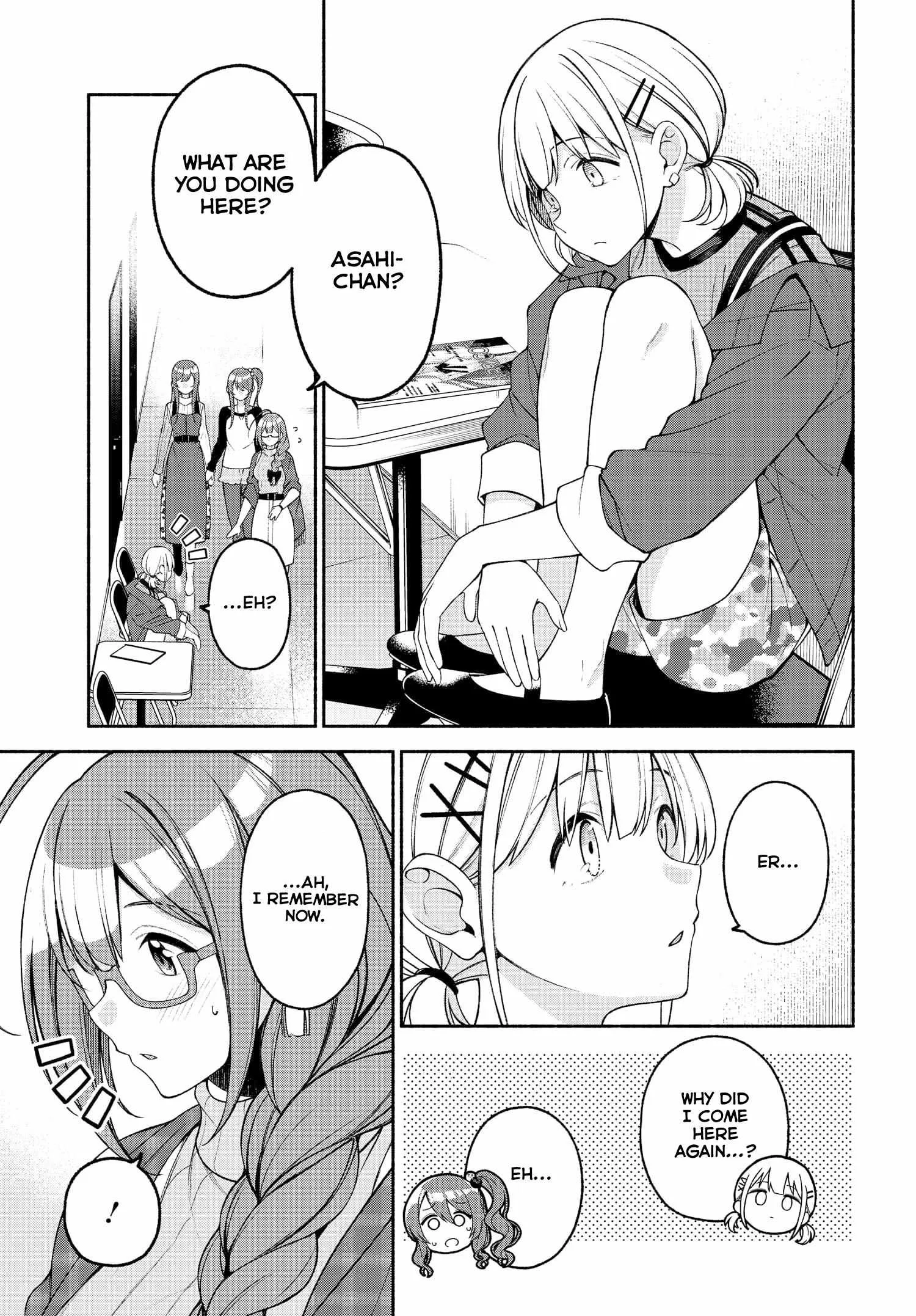 Idolmaster Shiny Colors Coherent Light Chapter 4 page 27