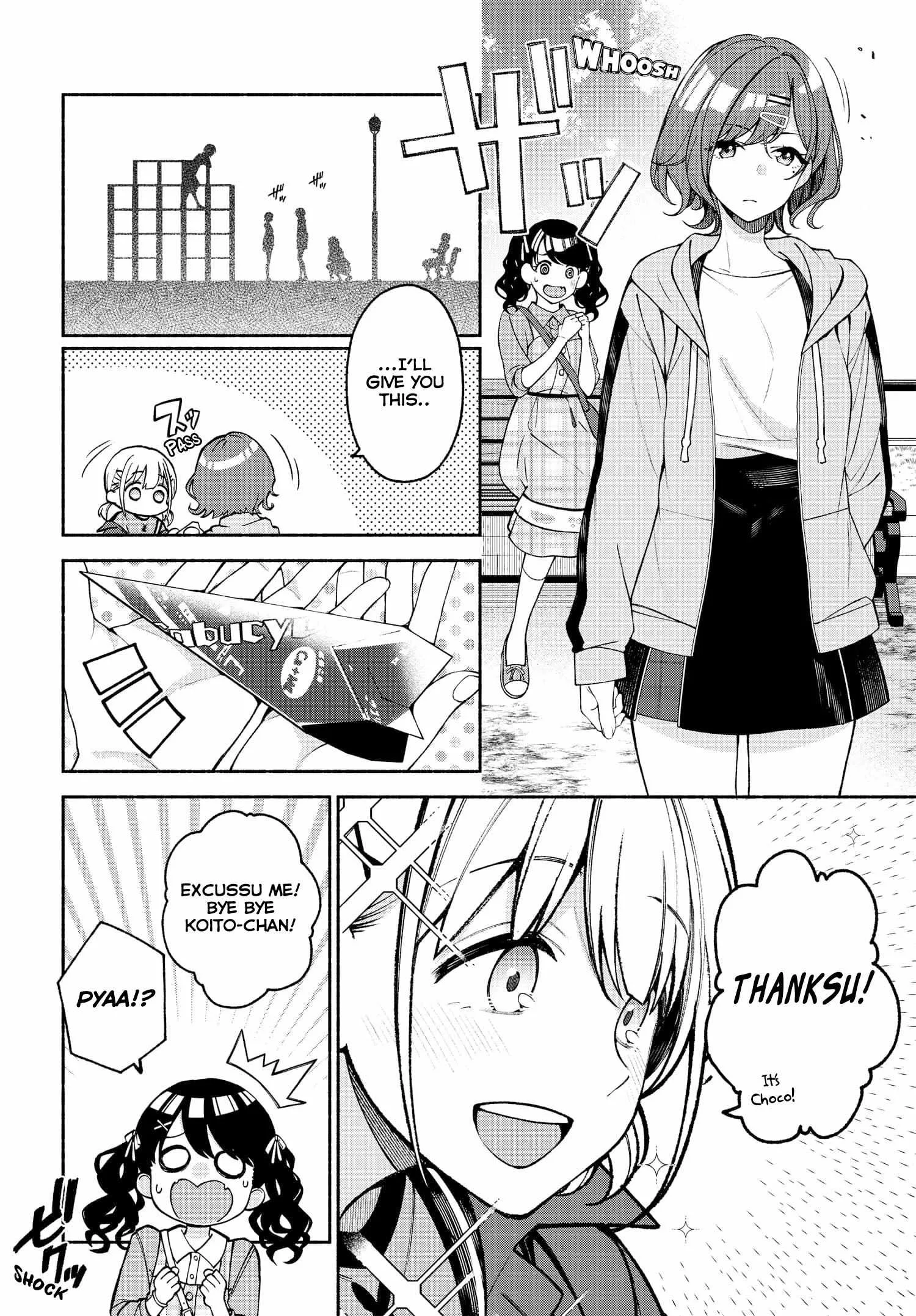 Idolmaster Shiny Colors Coherent Light Chapter 4 page 15