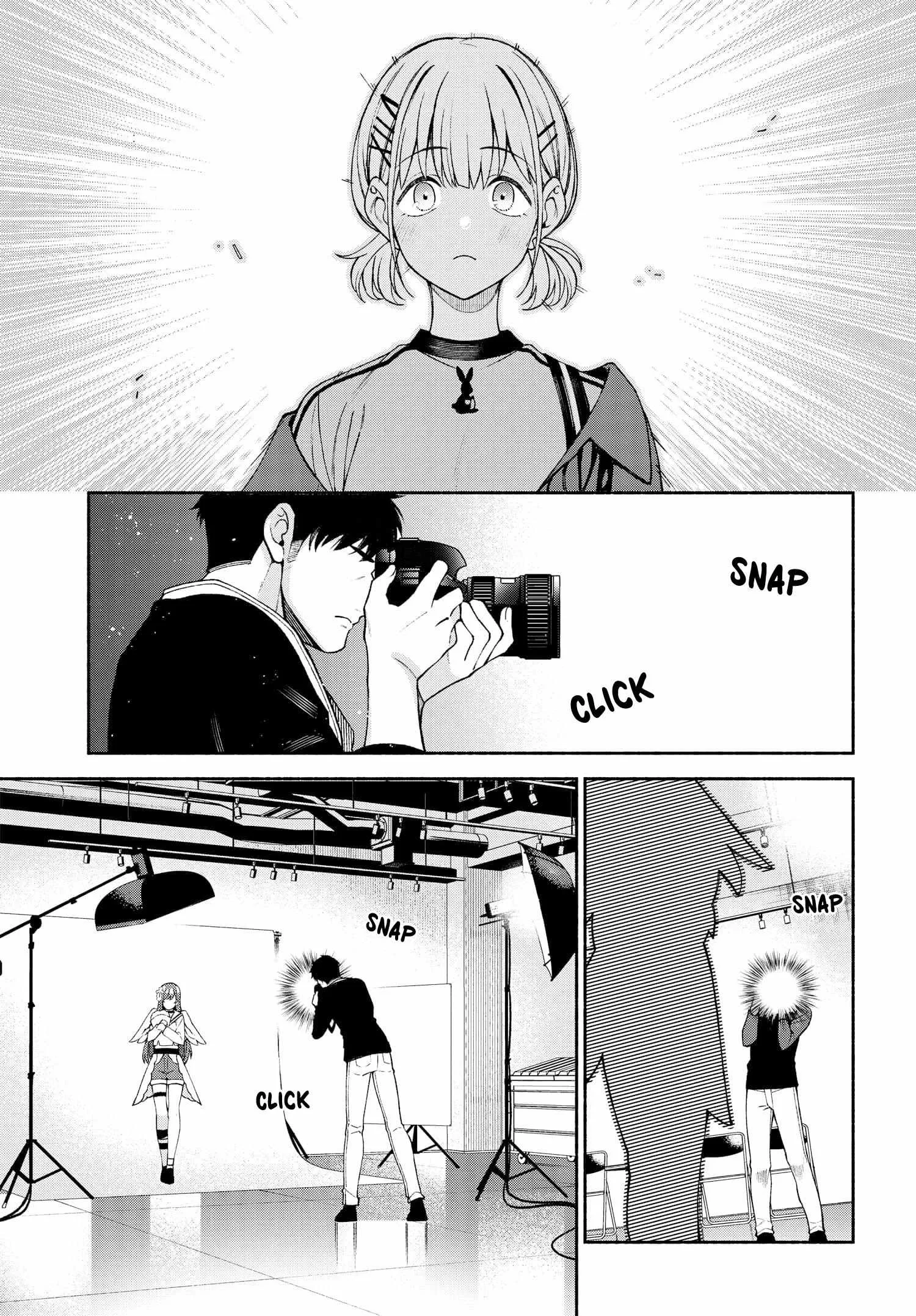 Idolmaster Shiny Colors Coherent Light Chapter 4 page 22