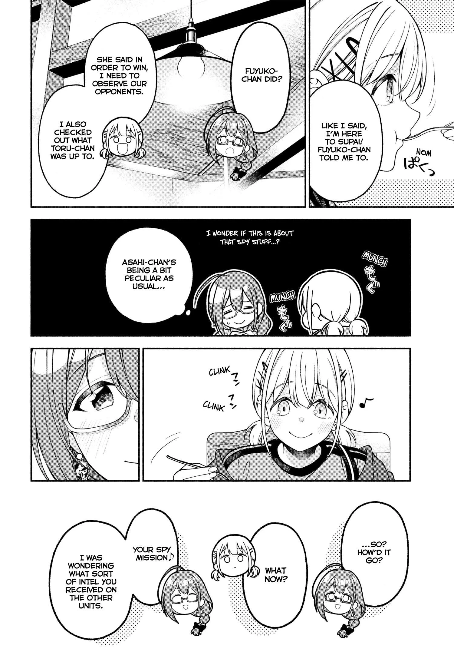 Idolmaster Shiny Colors Coherent Light Chapter 5 page 6