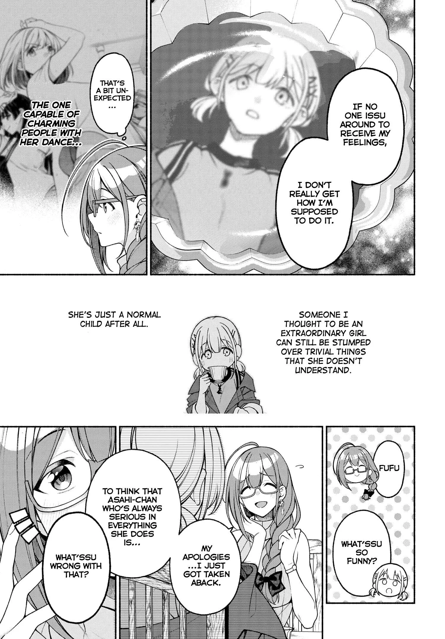 Idolmaster Shiny Colors Coherent Light Chapter 5 page 9