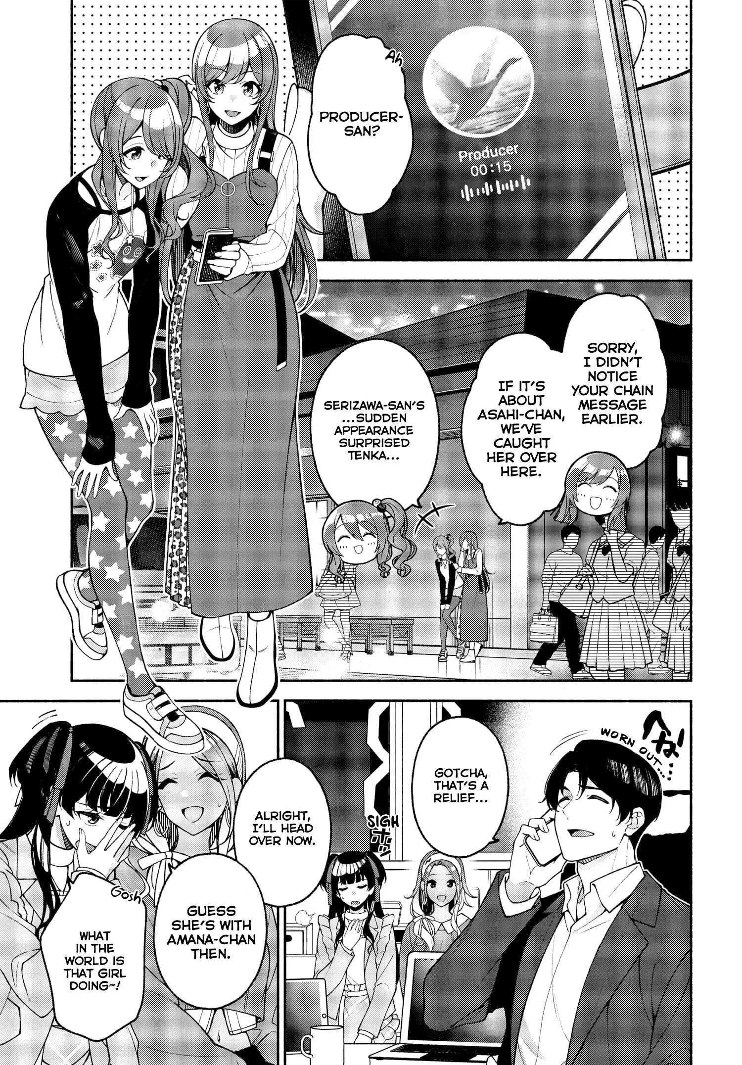 Idolmaster Shiny Colors Coherent Light Chapter 5 page 1