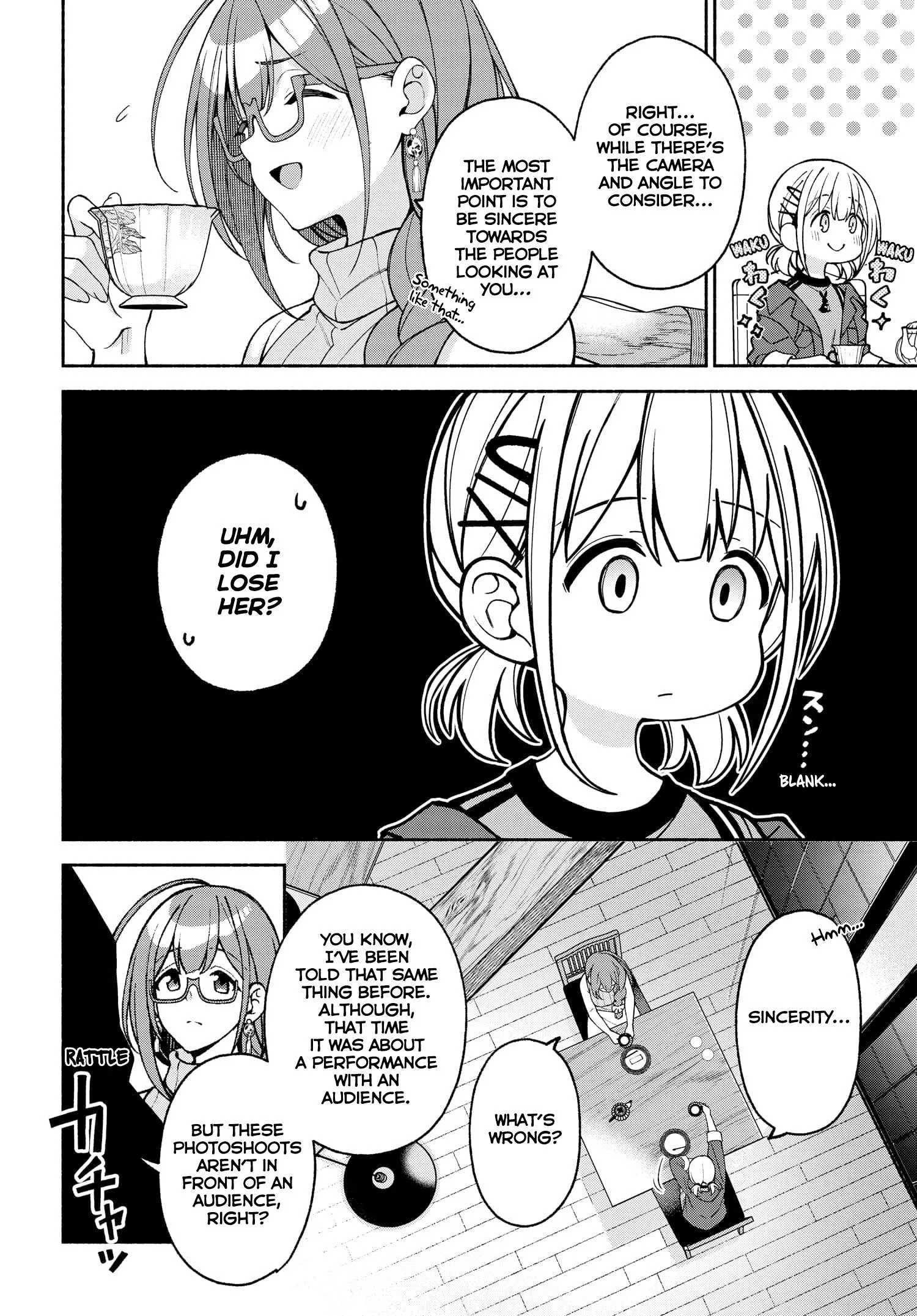 Idolmaster Shiny Colors Coherent Light Chapter 5 page 8