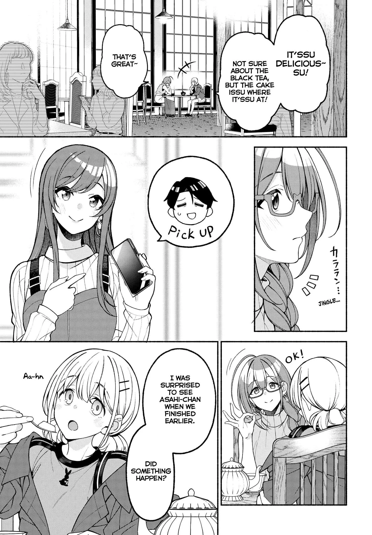Idolmaster Shiny Colors Coherent Light Chapter 5 page 5