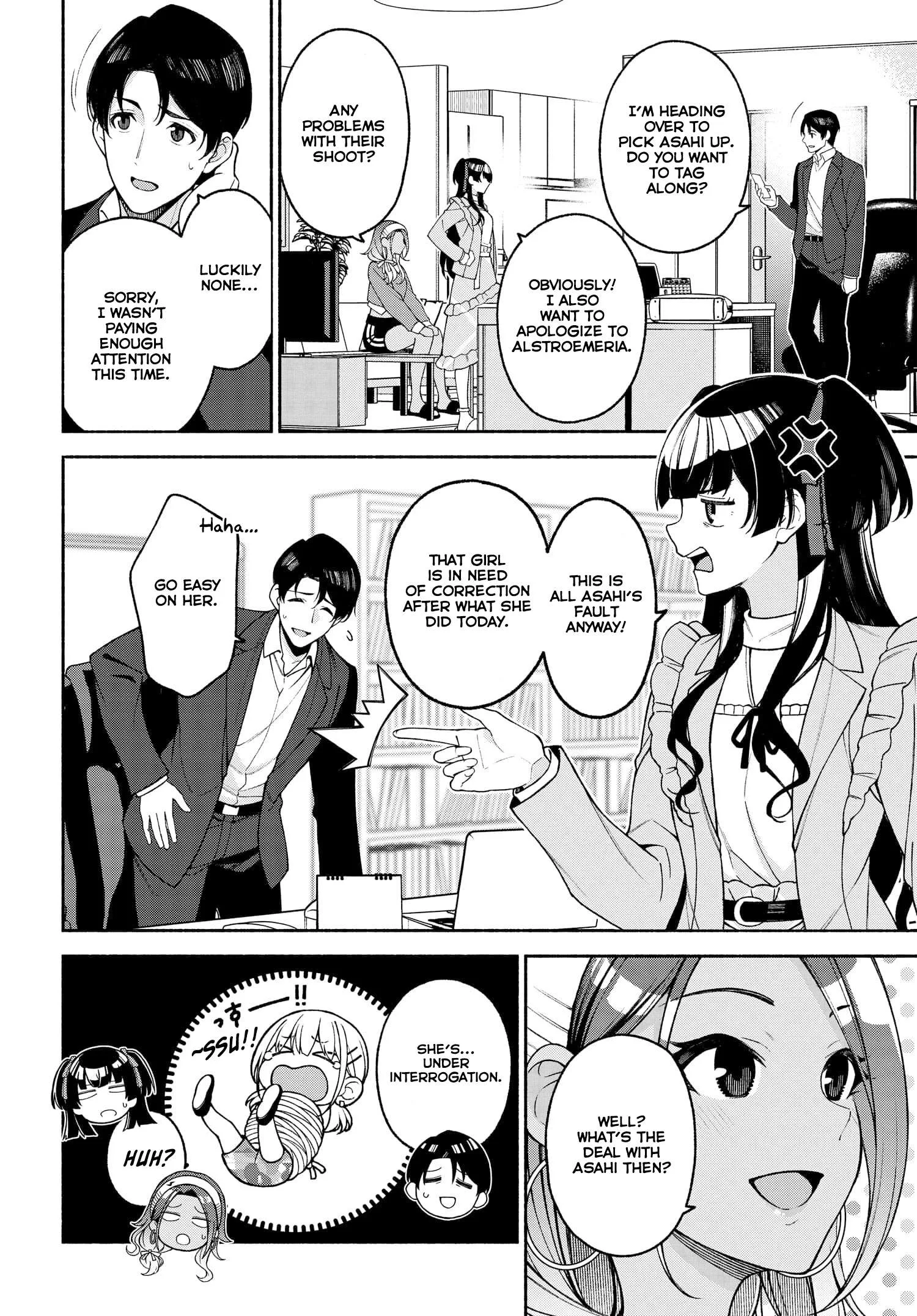 Idolmaster Shiny Colors Coherent Light Chapter 5 page 2