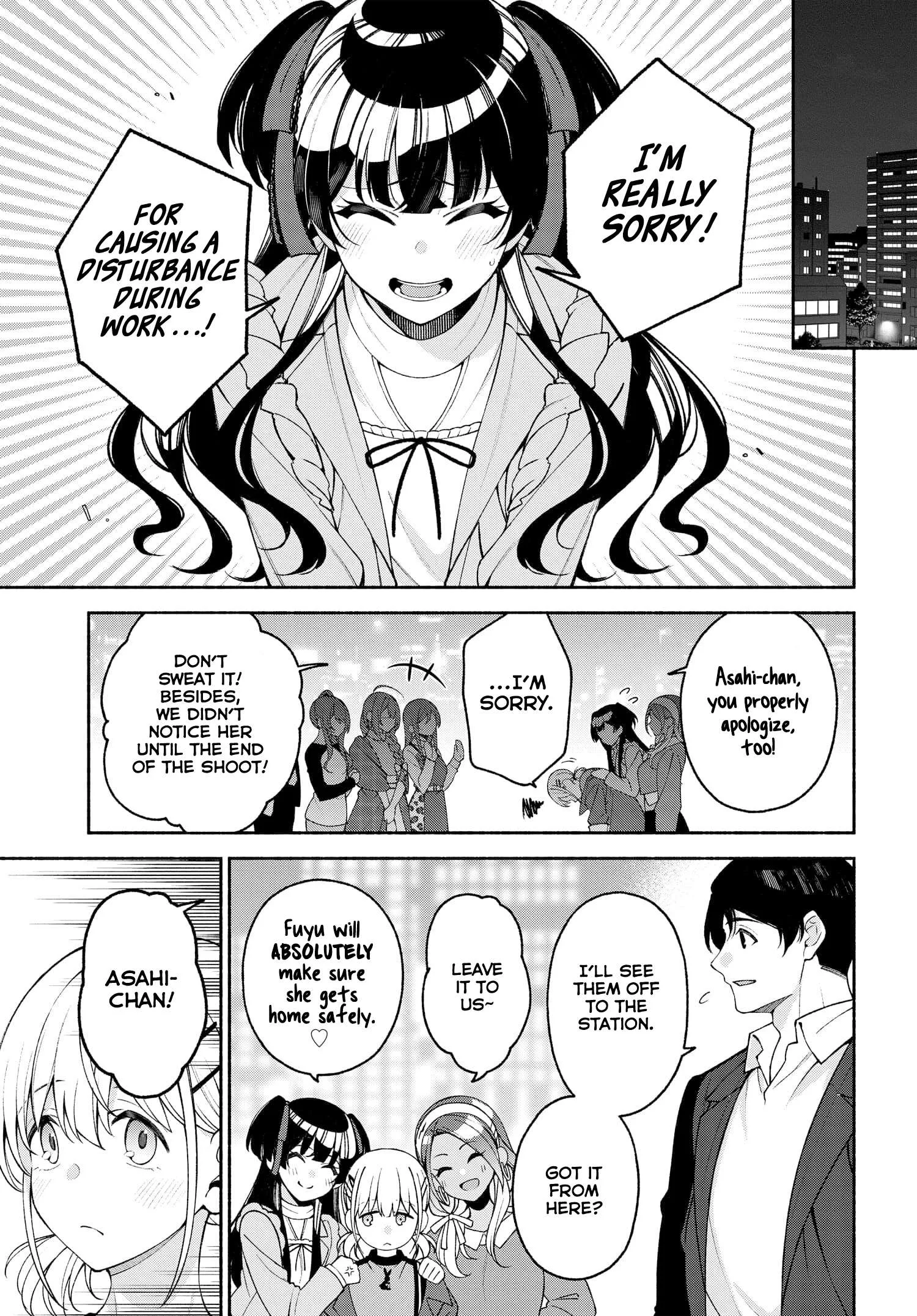 Idolmaster Shiny Colors Coherent Light Chapter 5 page 11