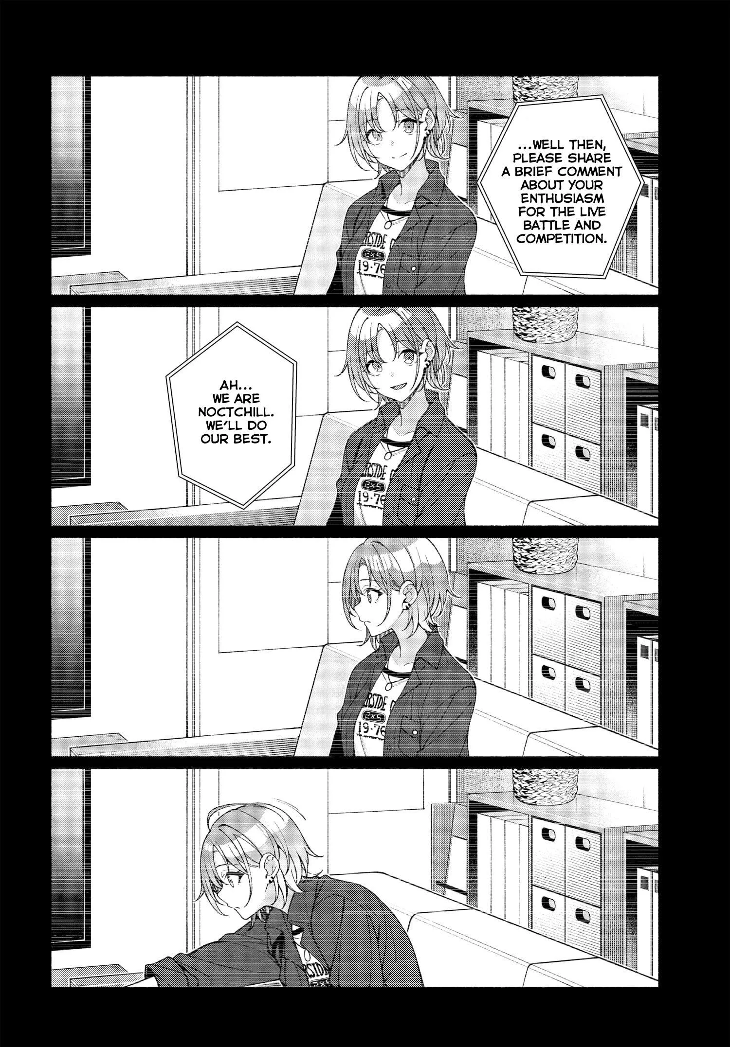 Idolmaster Shiny Colors Coherent Light Chapter 5 page 20