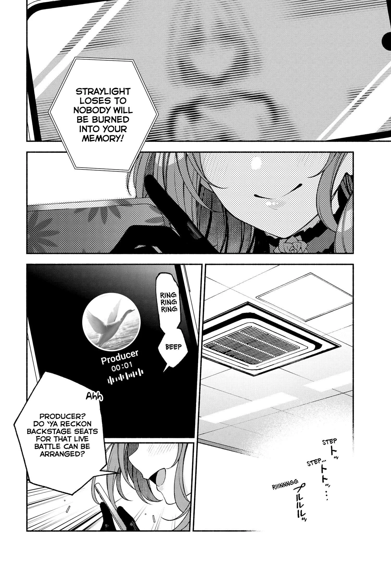 Idolmaster Shiny Colors Coherent Light Chapter 5 page 25